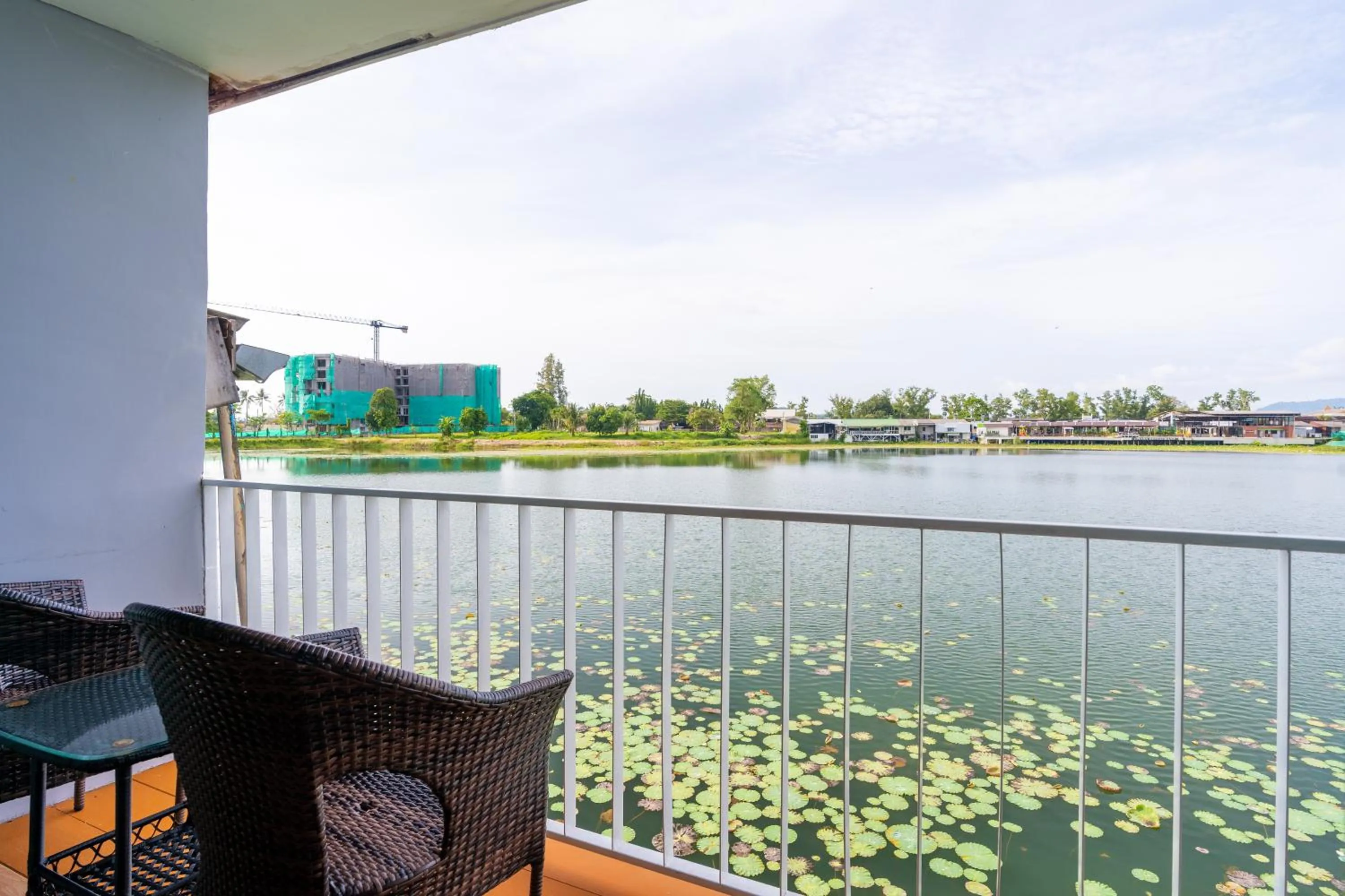 Patio in Chabana Resort Bang-tao Beach Phuket- SHA Extra Plus