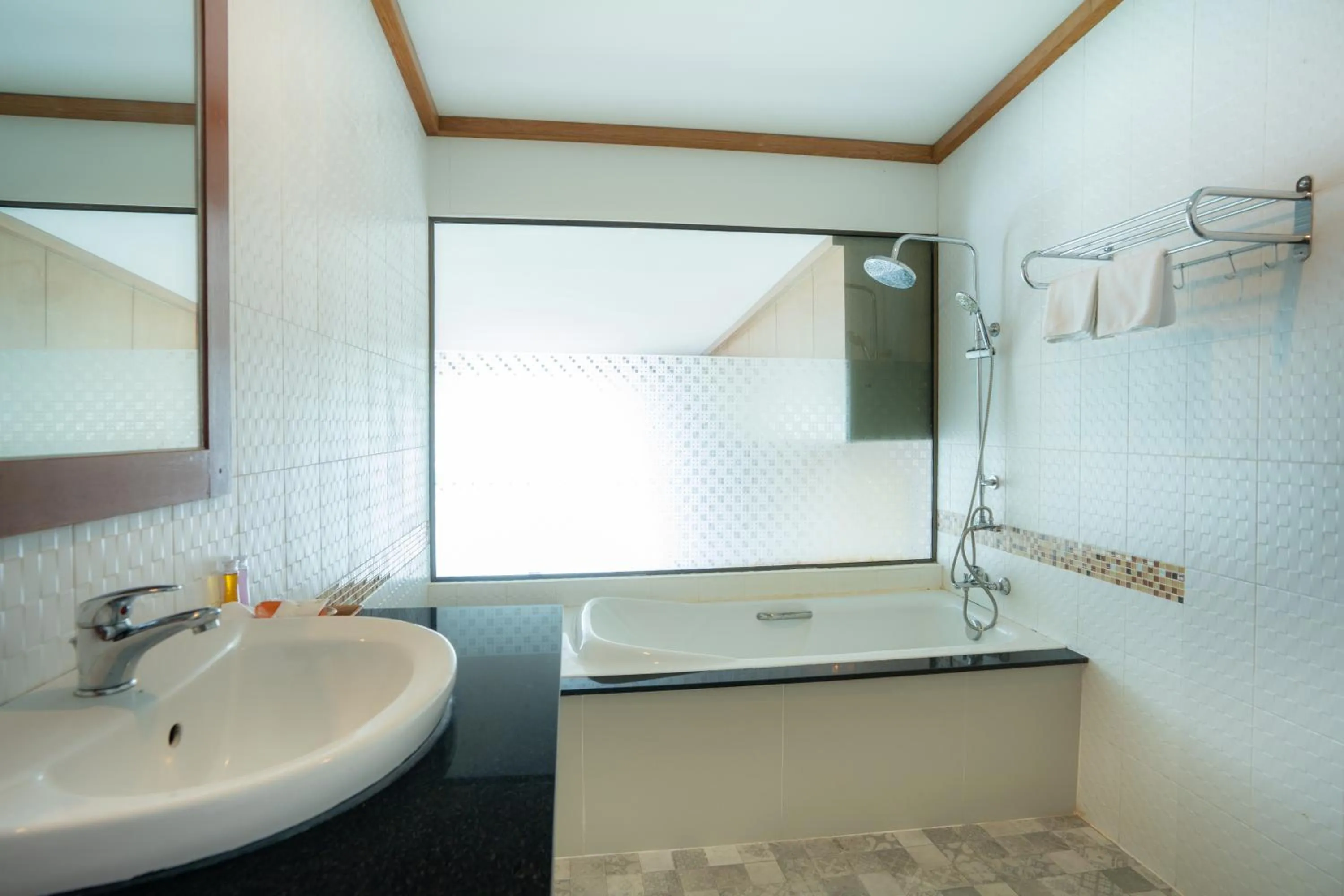 Toilet in Chabana Resort Bang-tao Beach Phuket- SHA Extra Plus