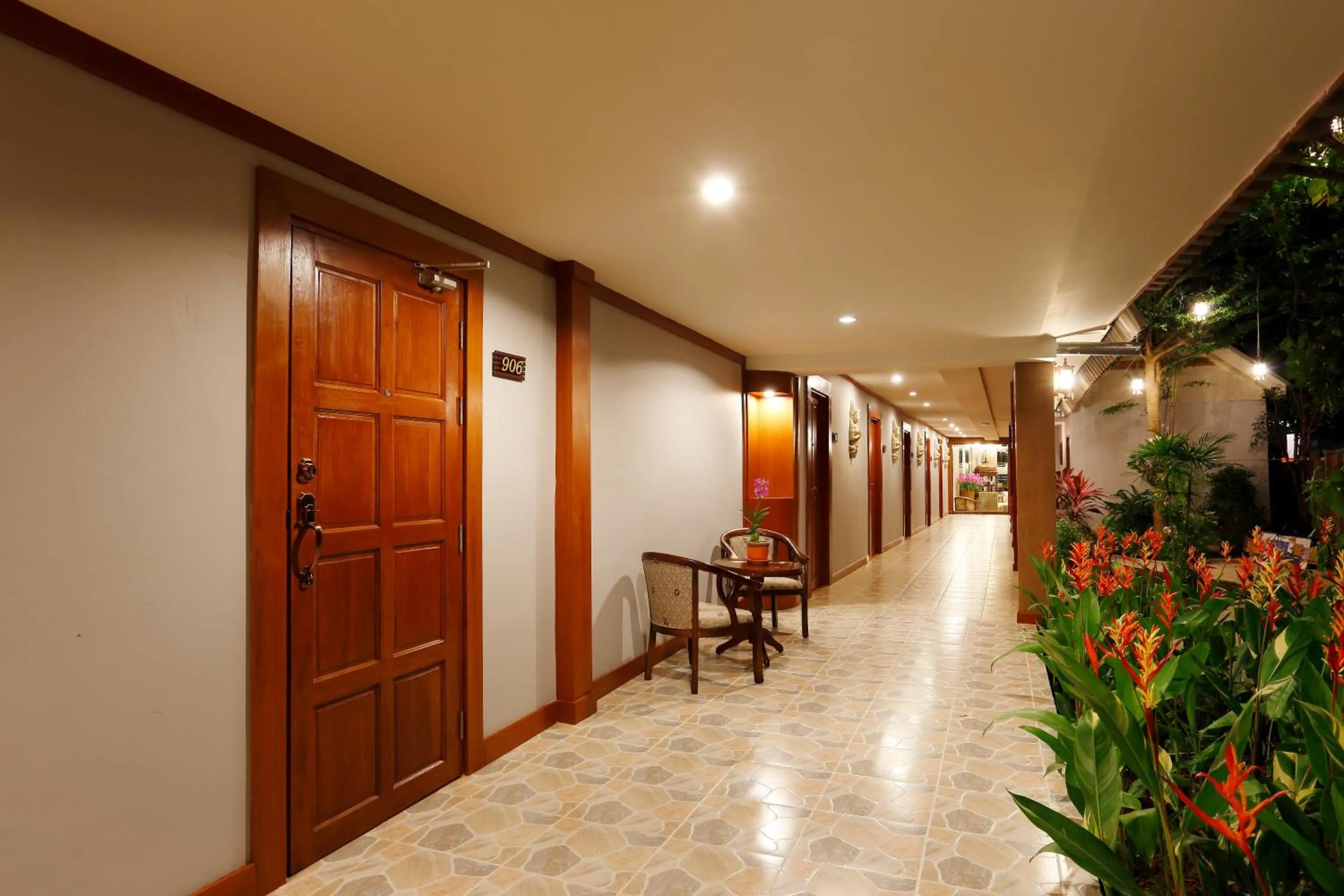 Garden in Chabana Resort Bang-tao Beach Phuket- SHA Extra Plus