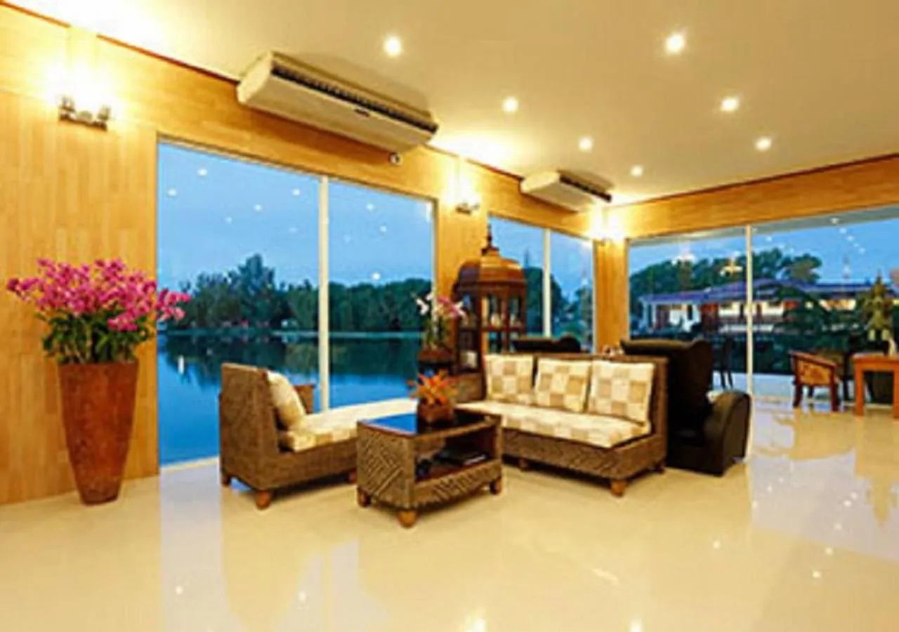 Lobby or reception in Chabana Resort Bang-tao Beach Phuket- SHA Extra Plus