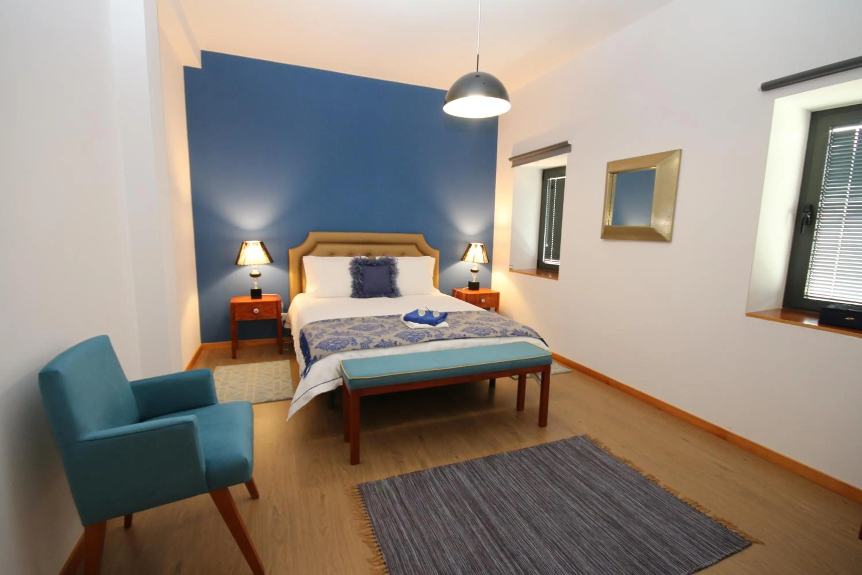 Bedroom, Bed in Paço de Vilharigues