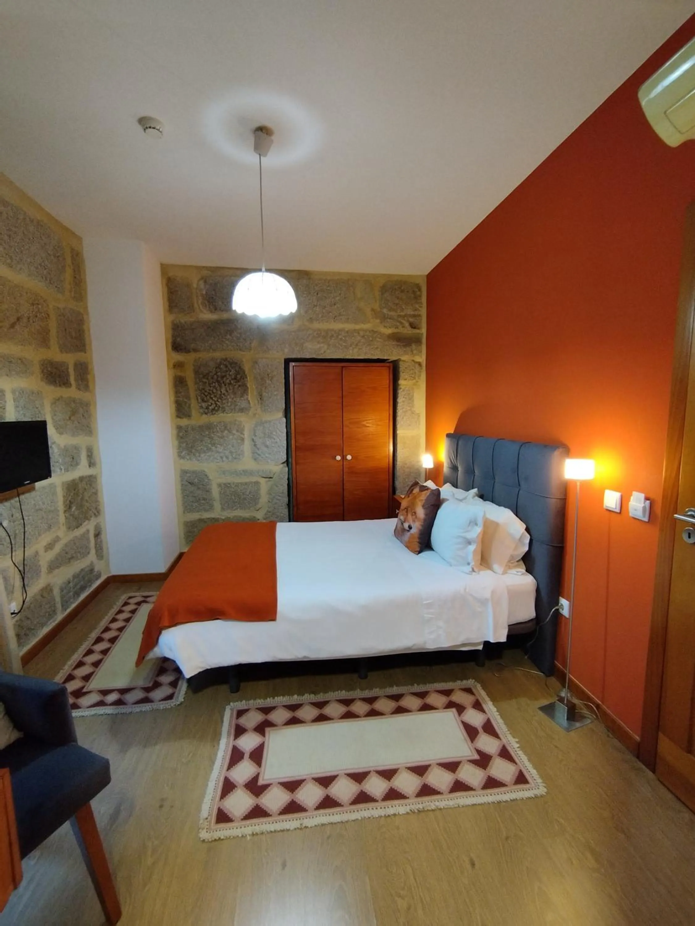 Bedroom, Bed in Paço de Vilharigues