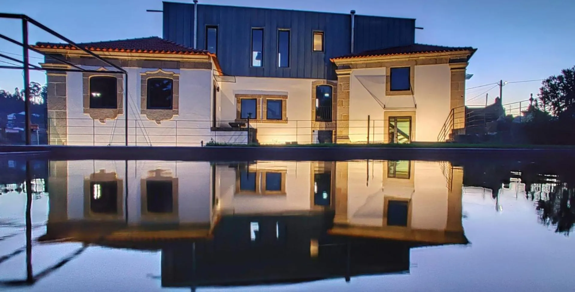 Property building in Paço de Vilharigues