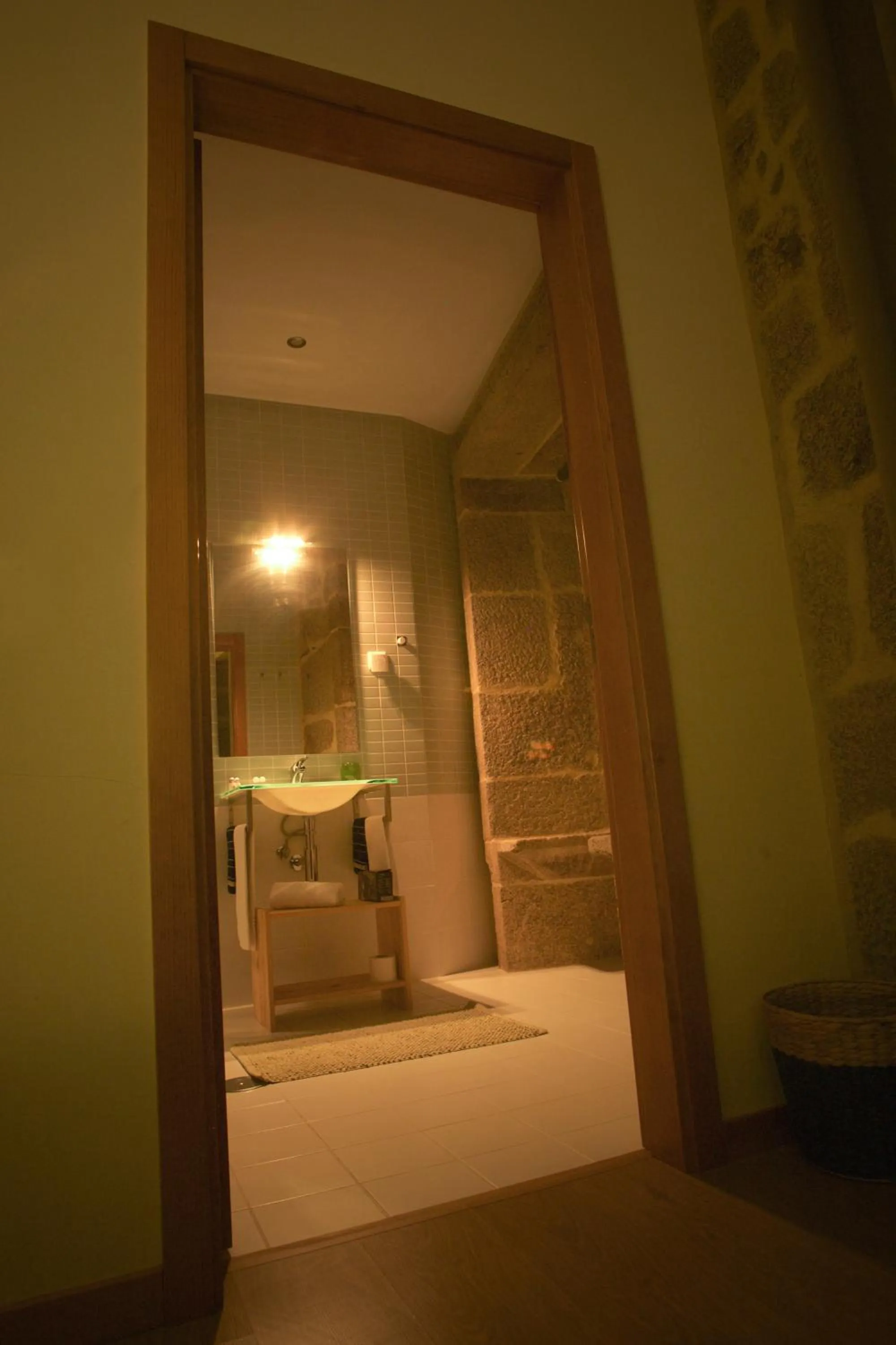 Bathroom in Paço de Vilharigues