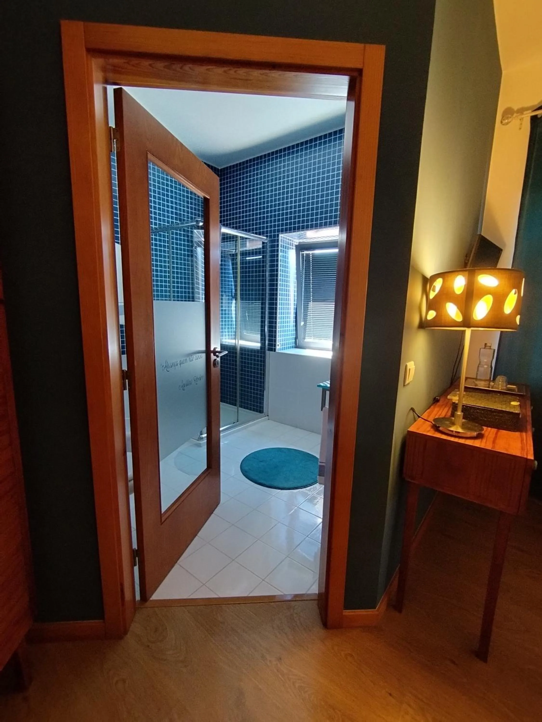 Bathroom in Paço de Vilharigues