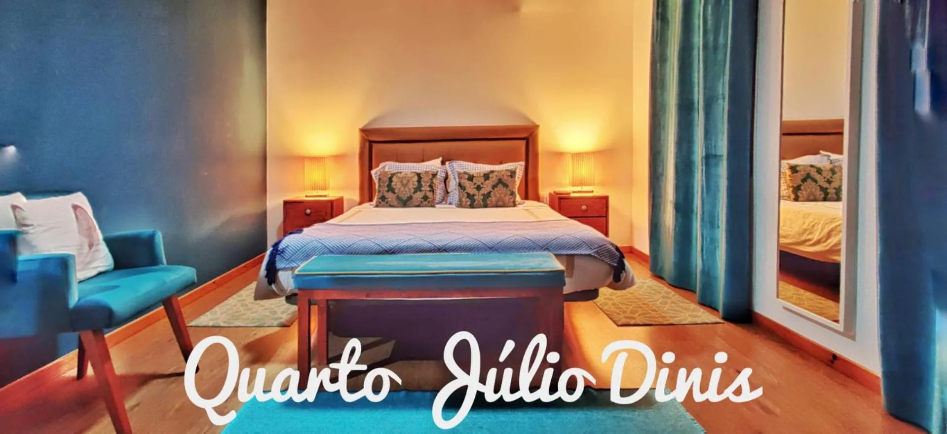 Double Room in Paço de Vilharigues