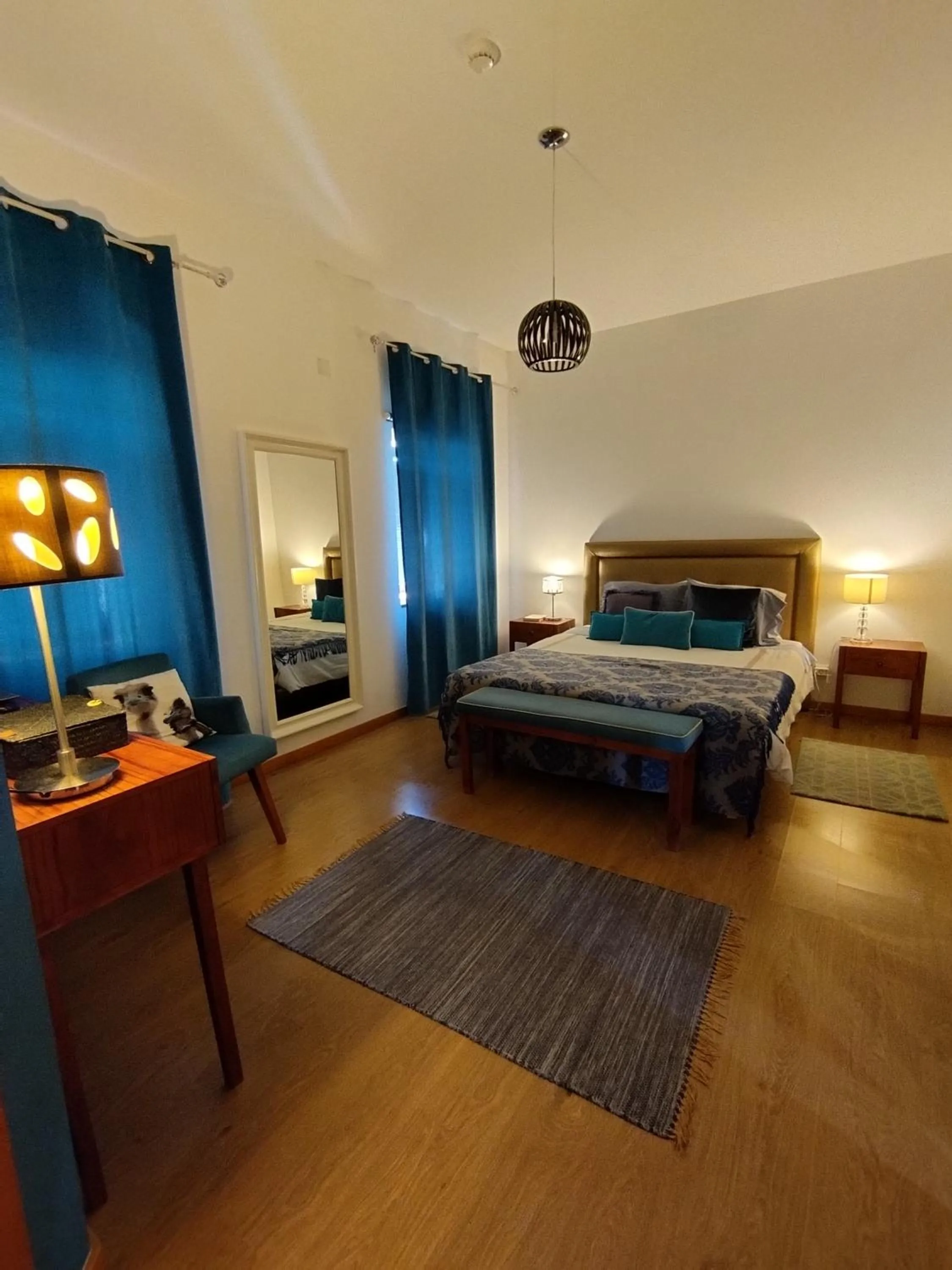 Bedroom, Bed in Paço de Vilharigues