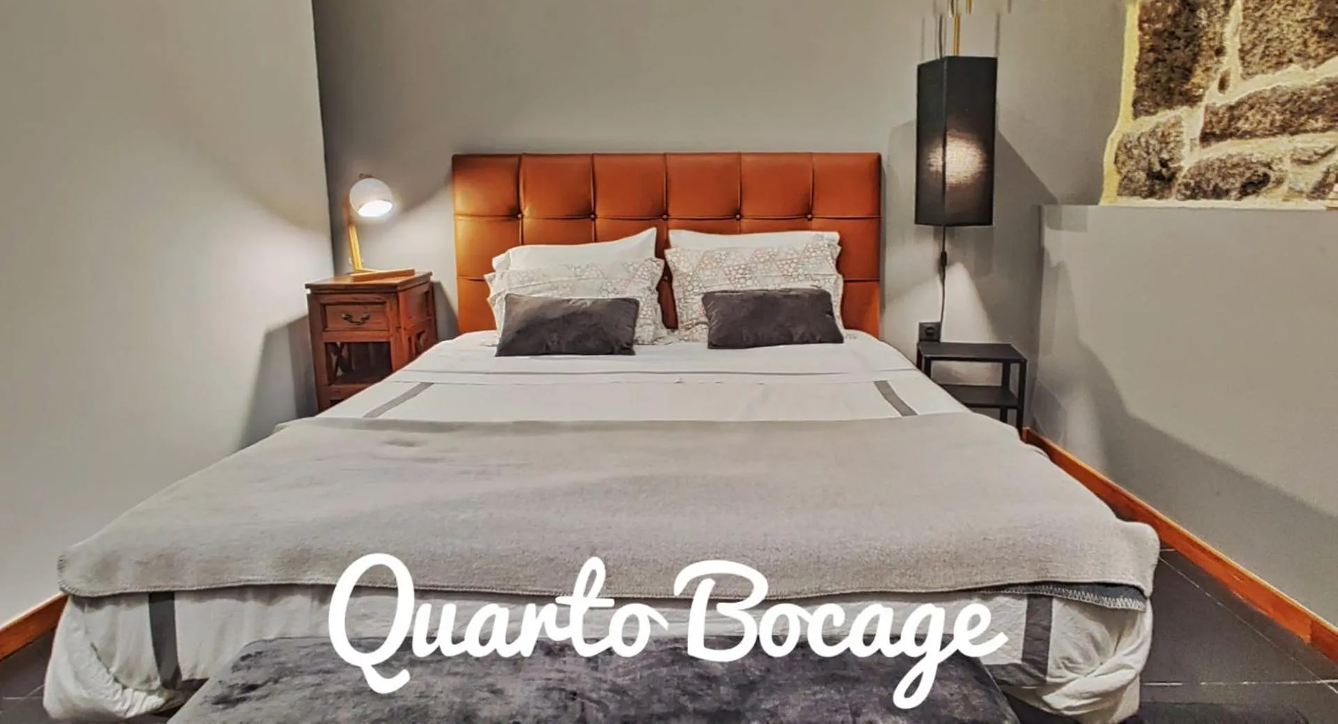 Bed in Paço de Vilharigues