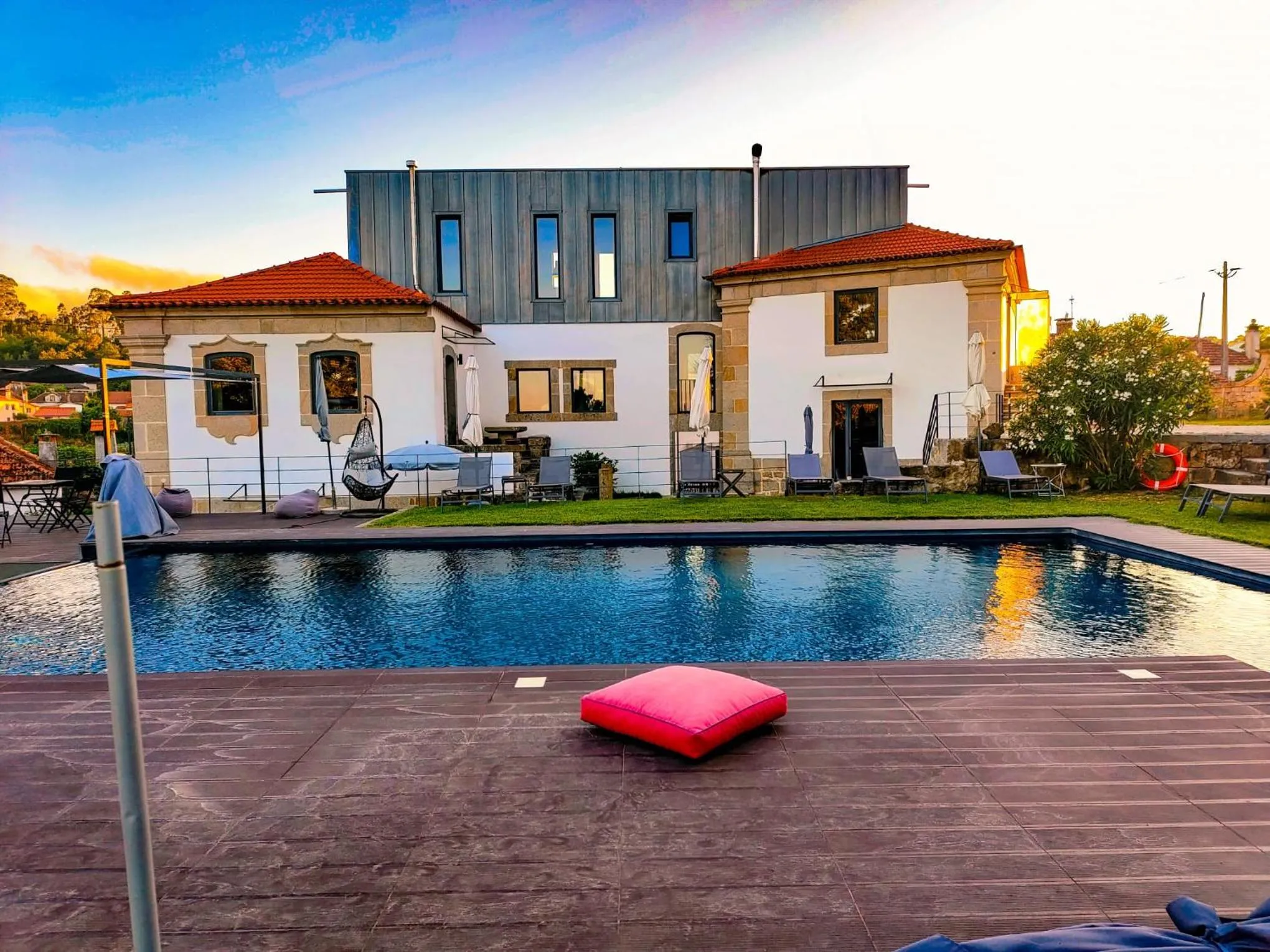 Property building in Paço de Vilharigues