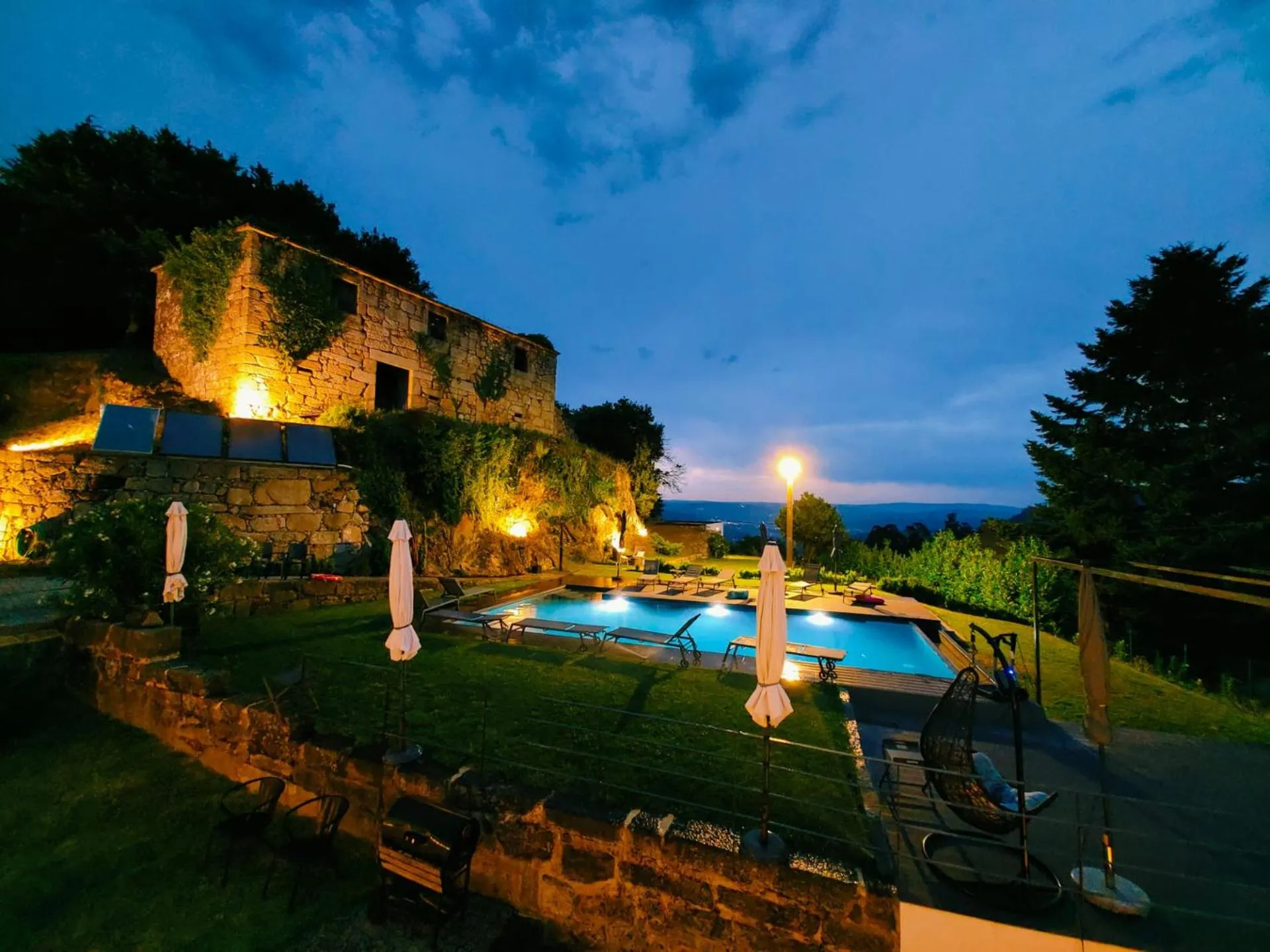 Night in Paço de Vilharigues