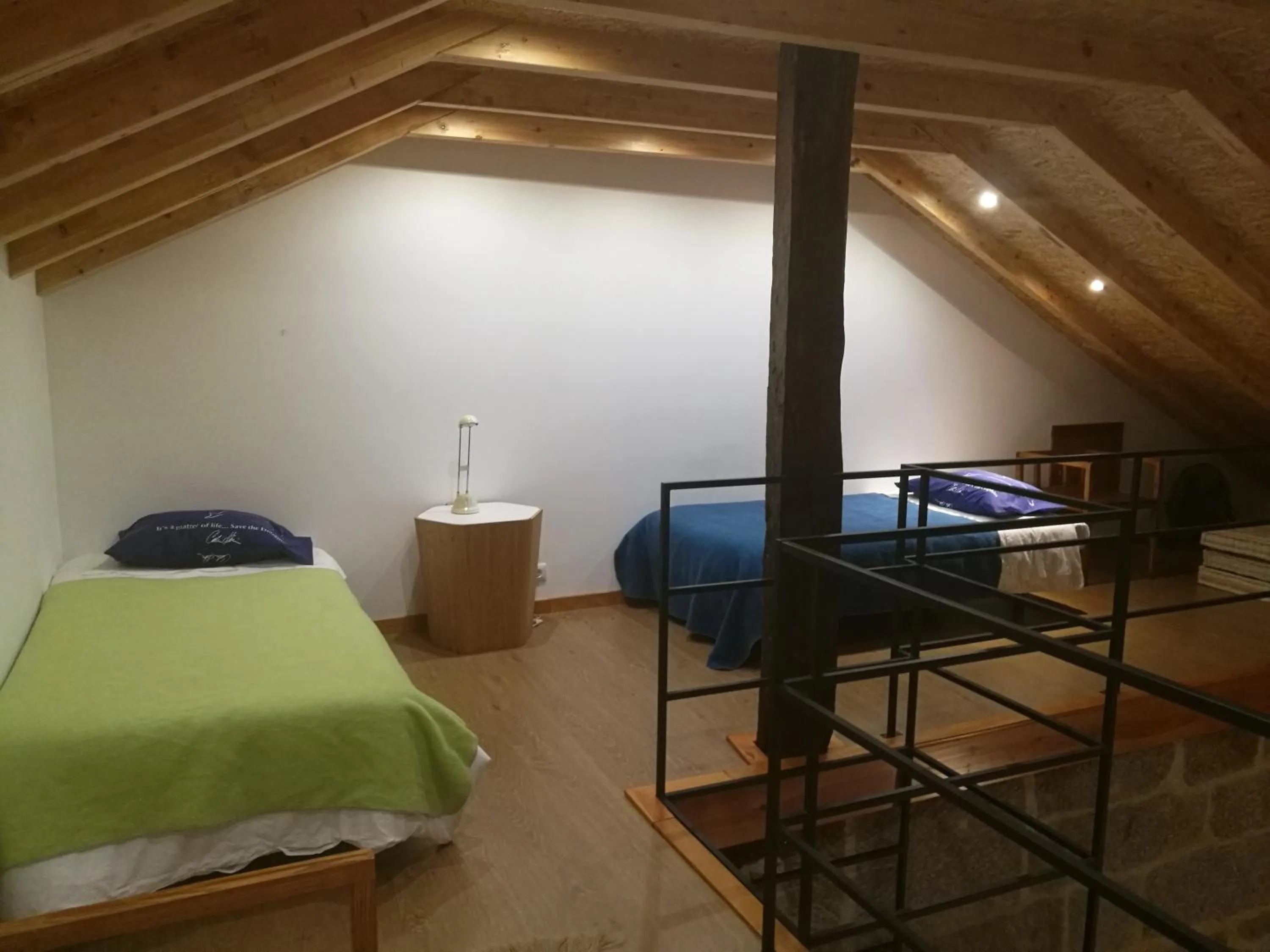 Bed in Paço de Vilharigues