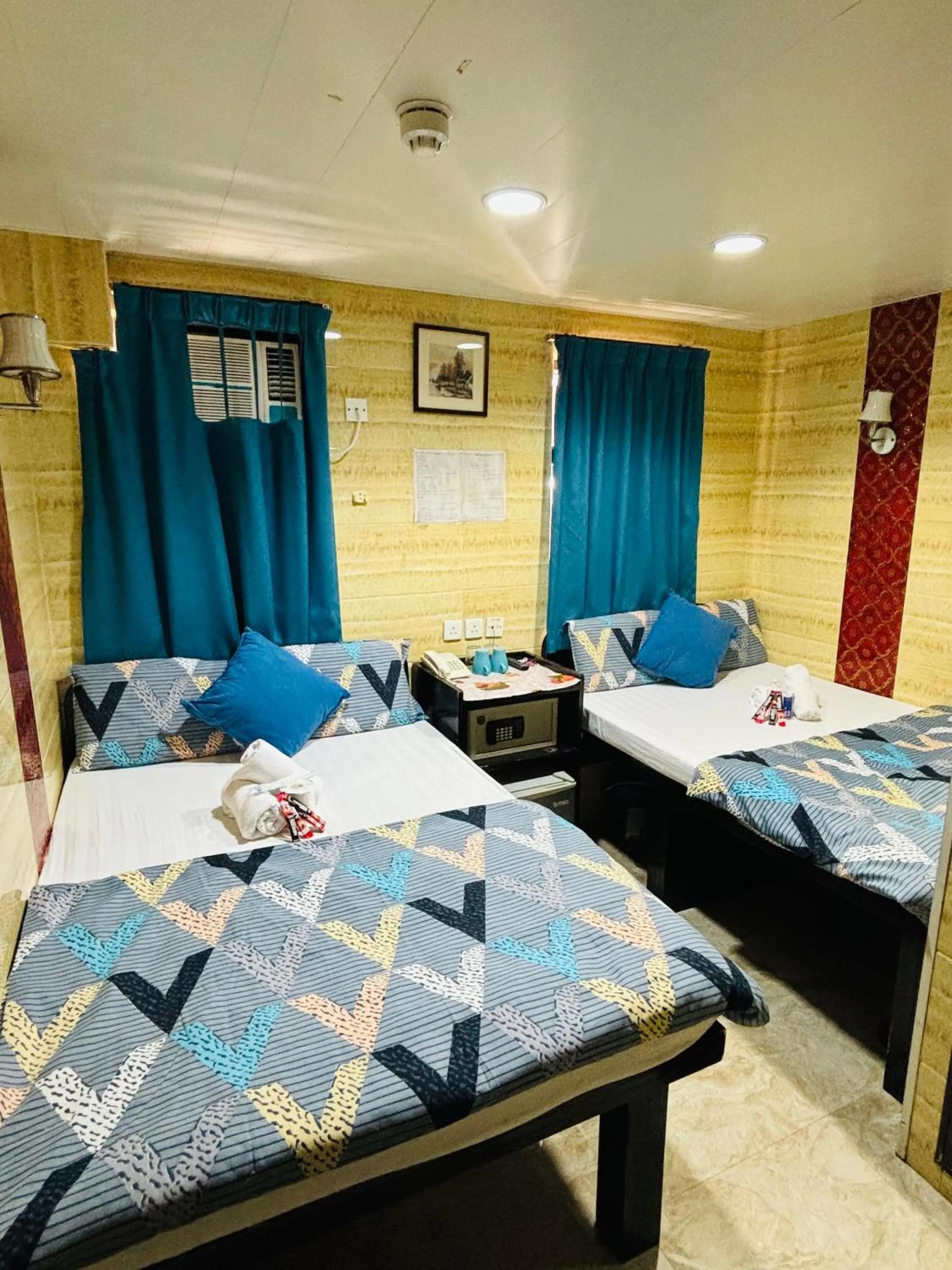 Bedroom, Bed in Philippine Hostel
