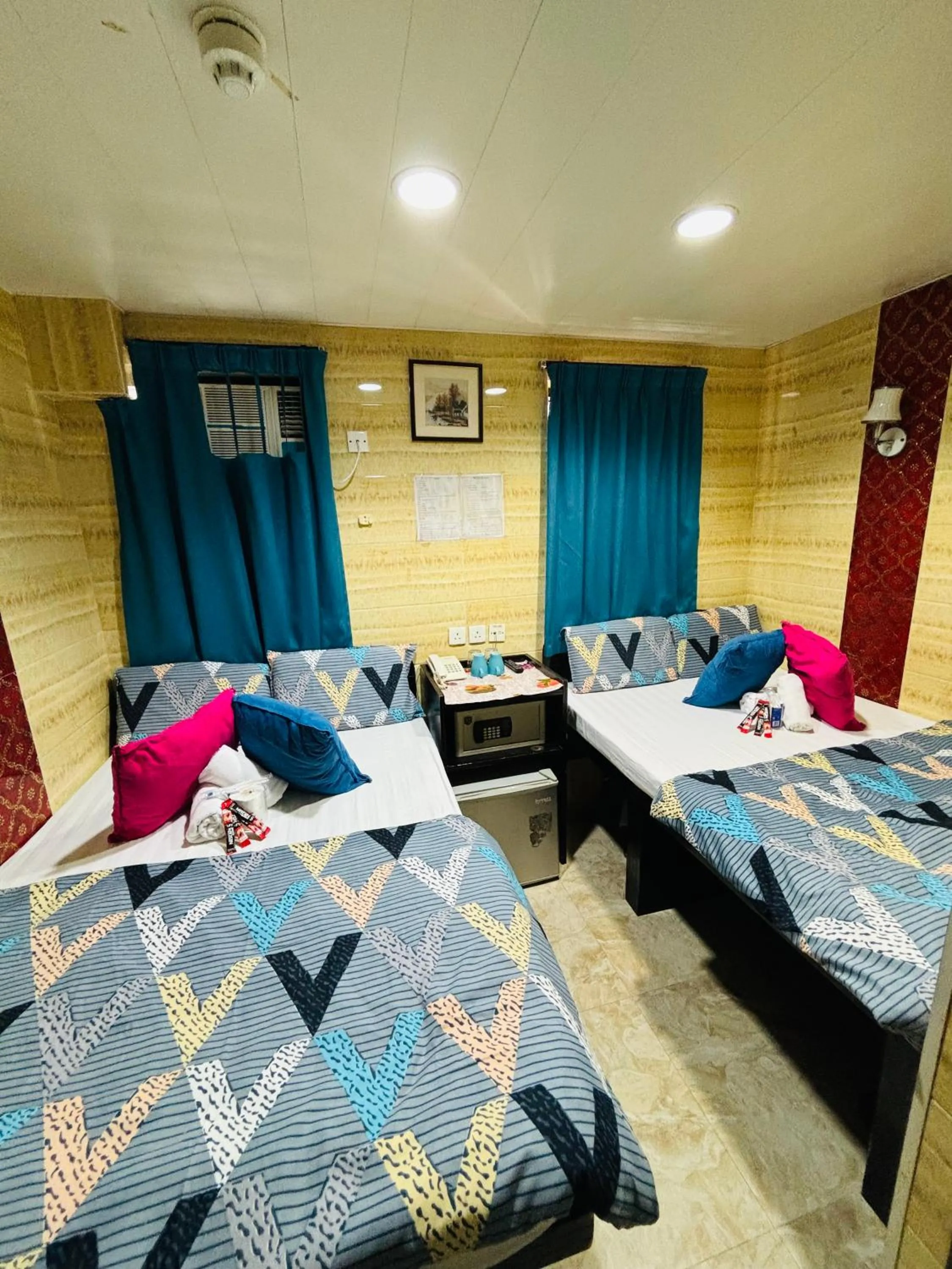 Bed in Philippine Hostel