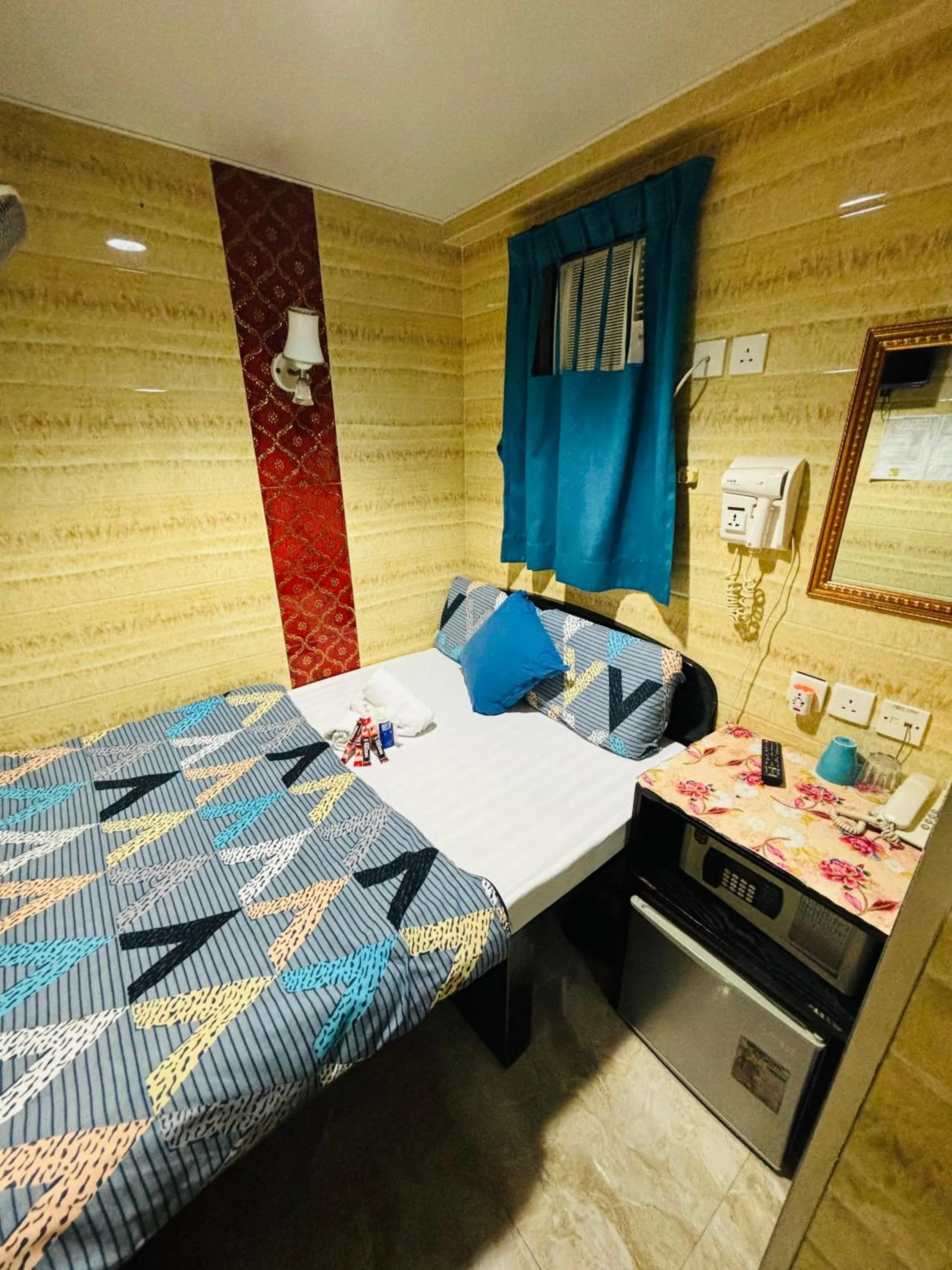 Bed in Philippine Hostel