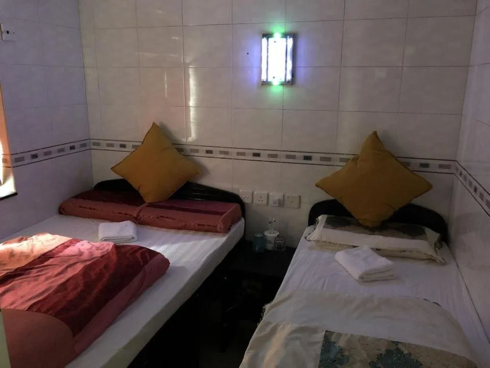 Bed in Philippine Hostel