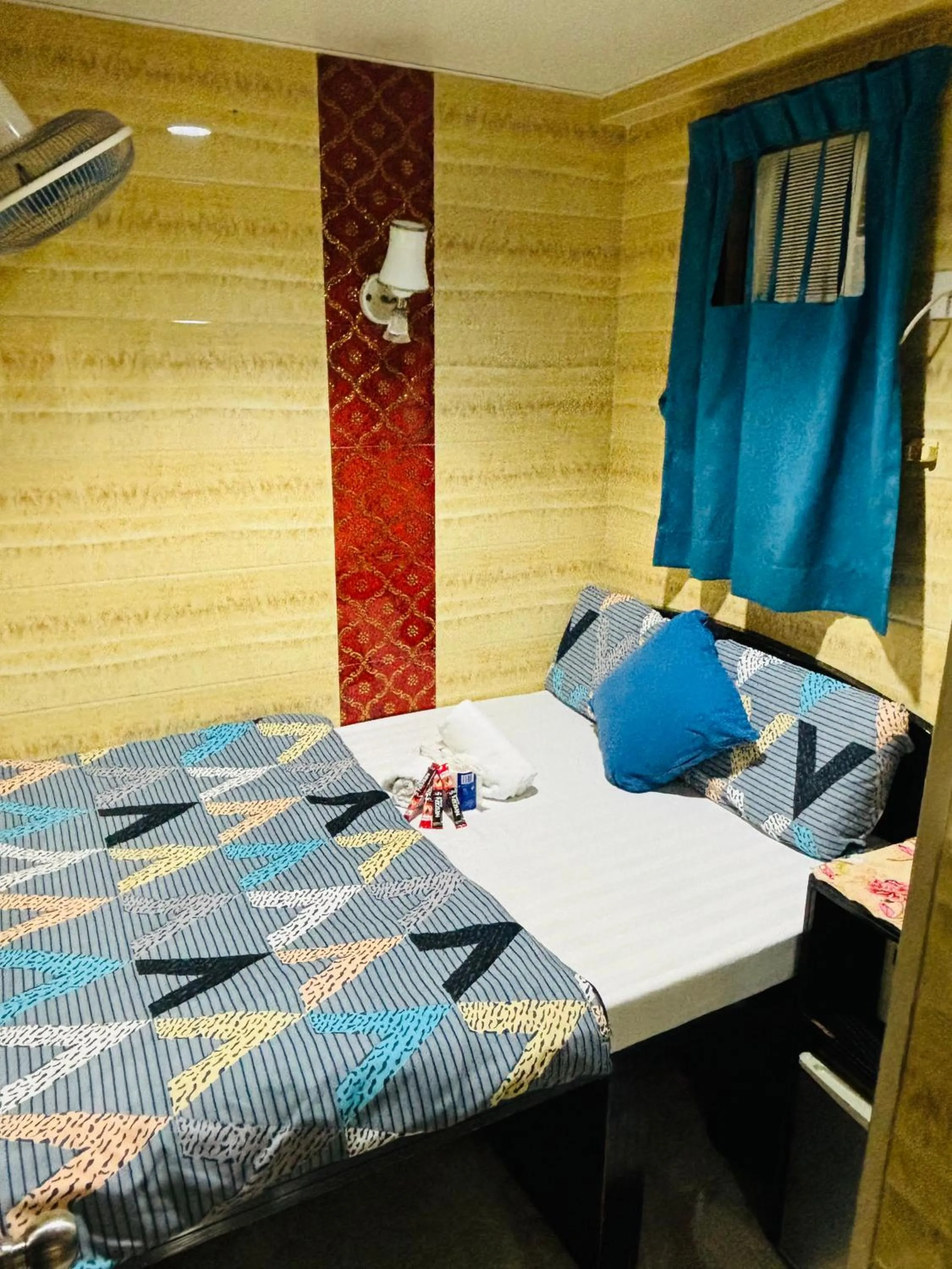Bed in Philippine Hostel