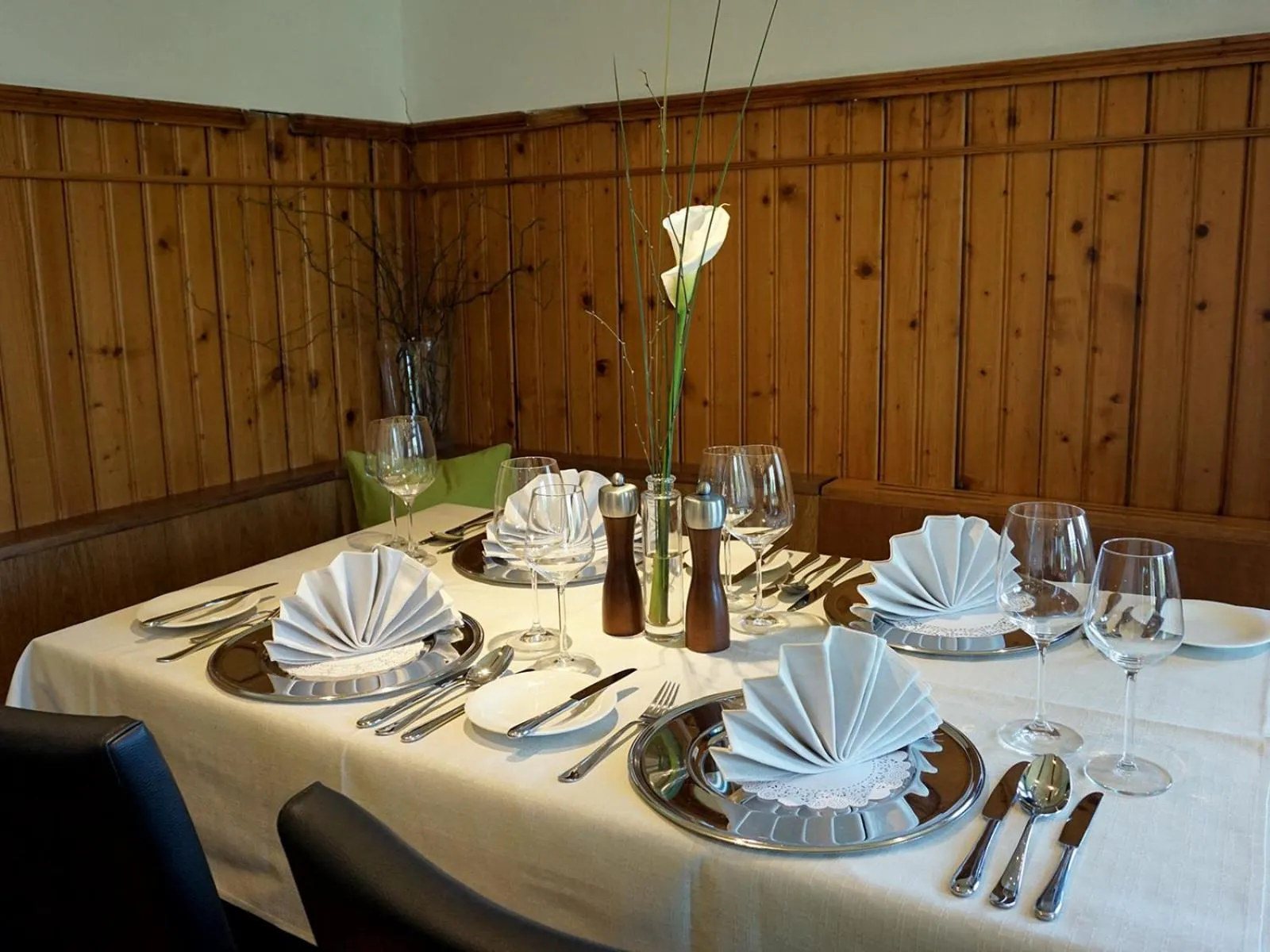 Restaurant/places to eat in Waldrast Bed & Breakfast