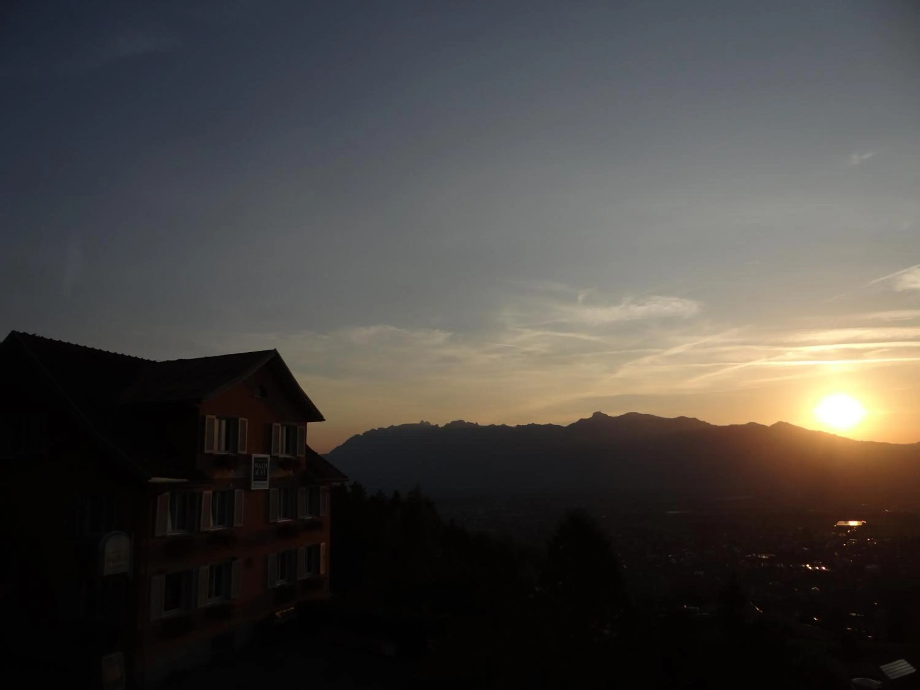 Facade/entrance in Waldrast Bed & Breakfast