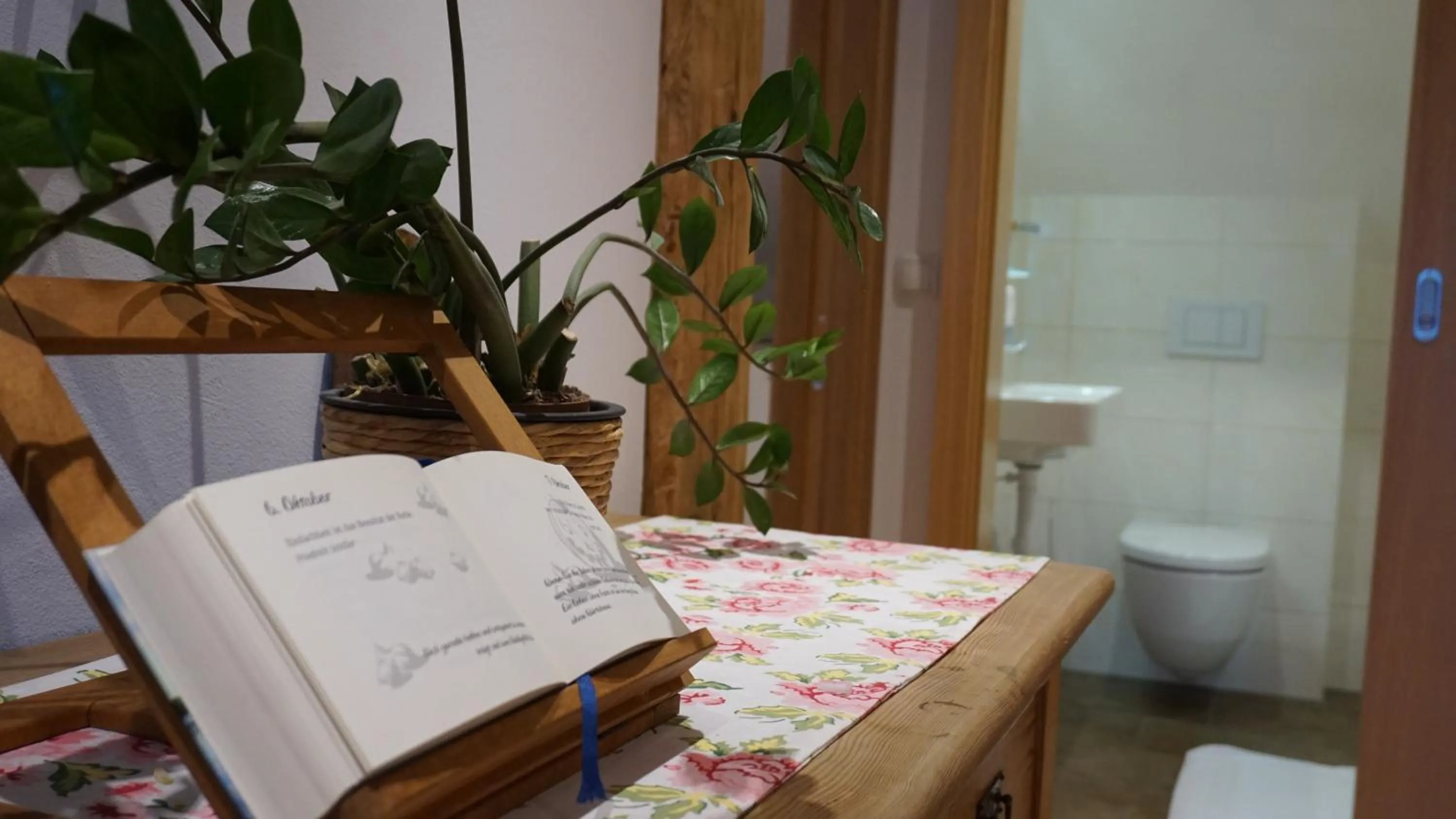 Decorative detail in Waldrast Bed & Breakfast