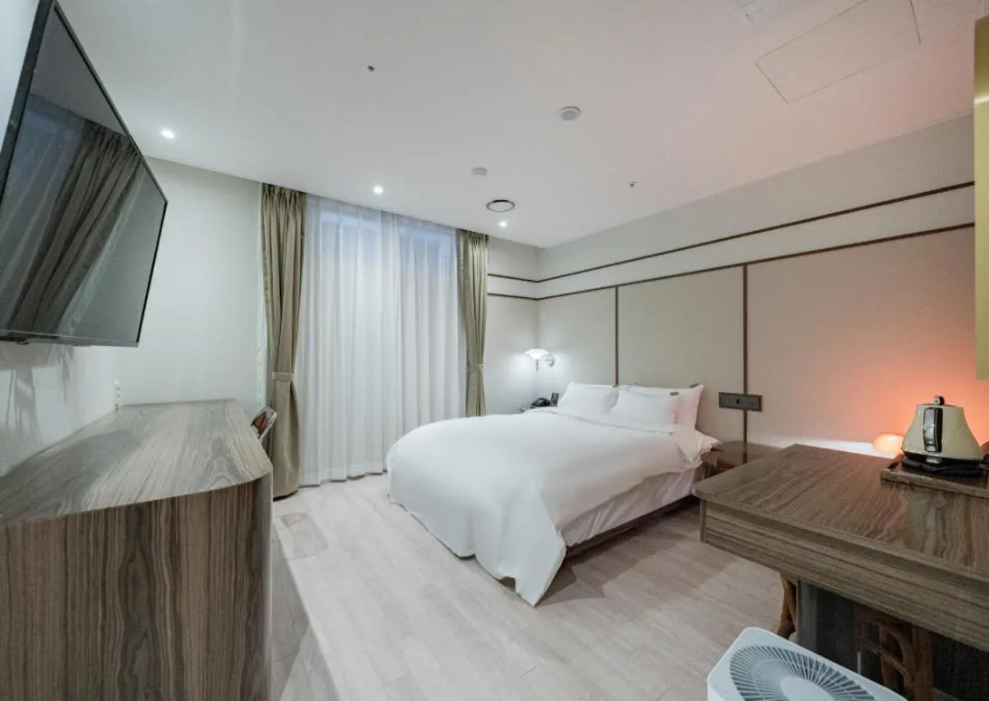 Bed in Hotel Lable Ansan