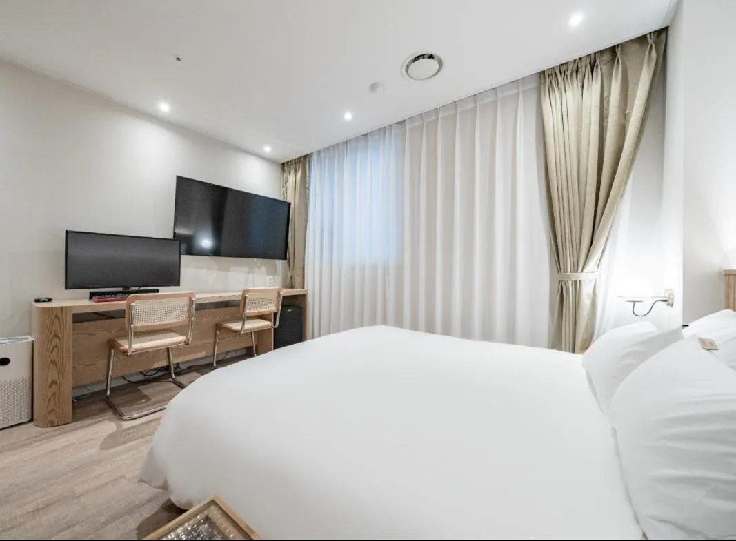 Bed in Hotel Lable Ansan