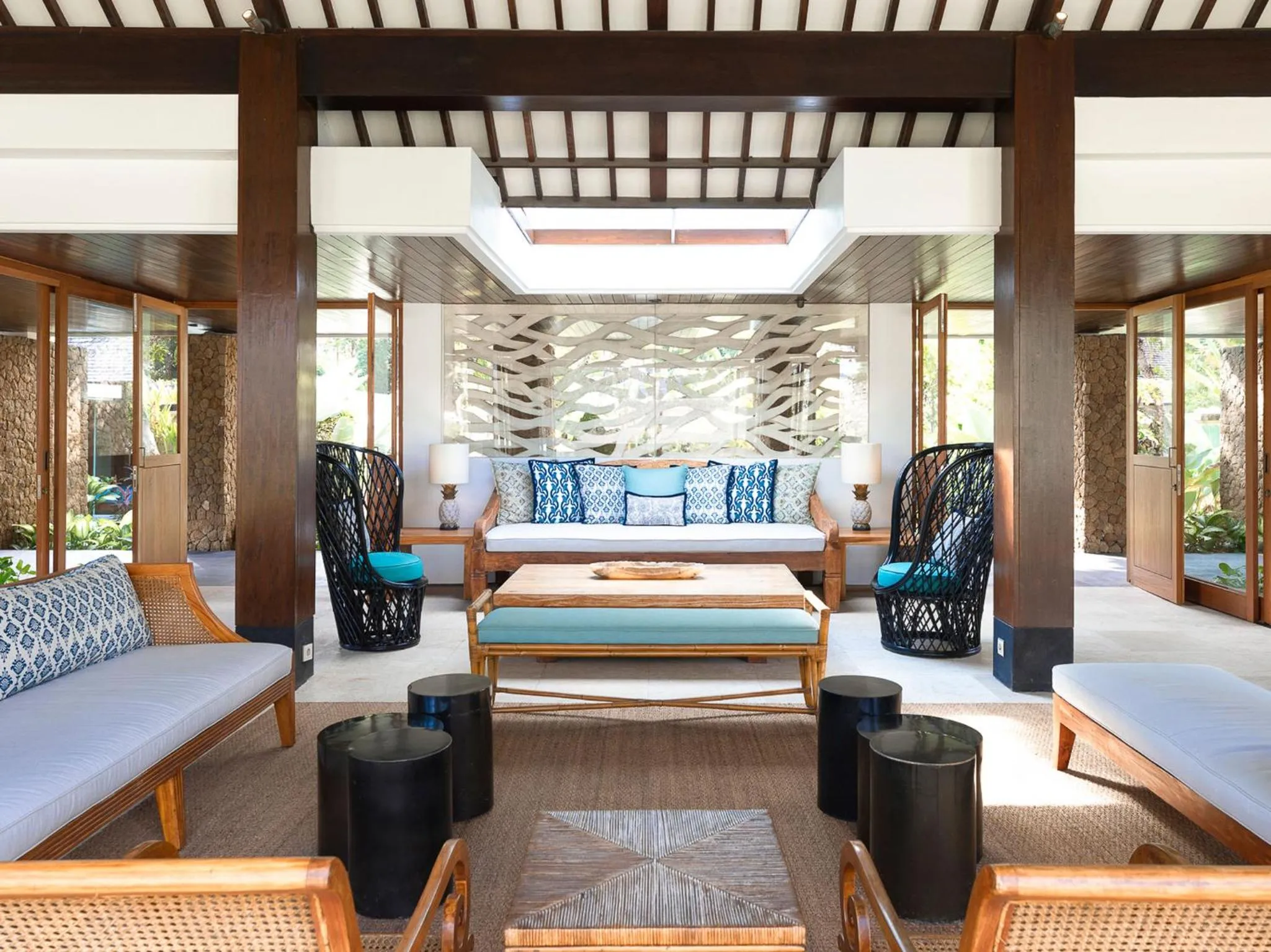 Patio in Villa Simona Oasis