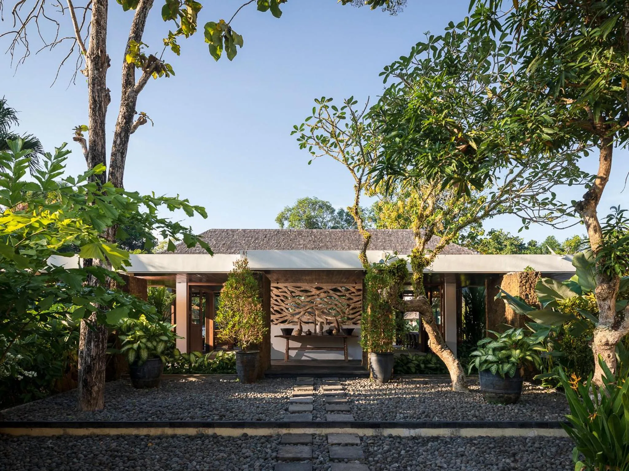 Property building in Villa Simona Oasis