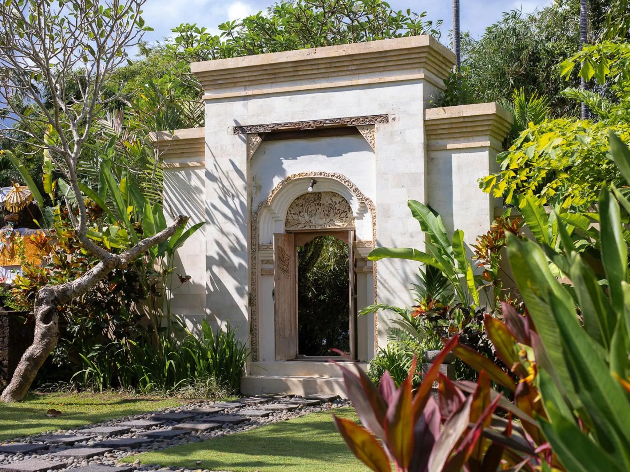 Facade/entrance in Villa Simona Oasis
