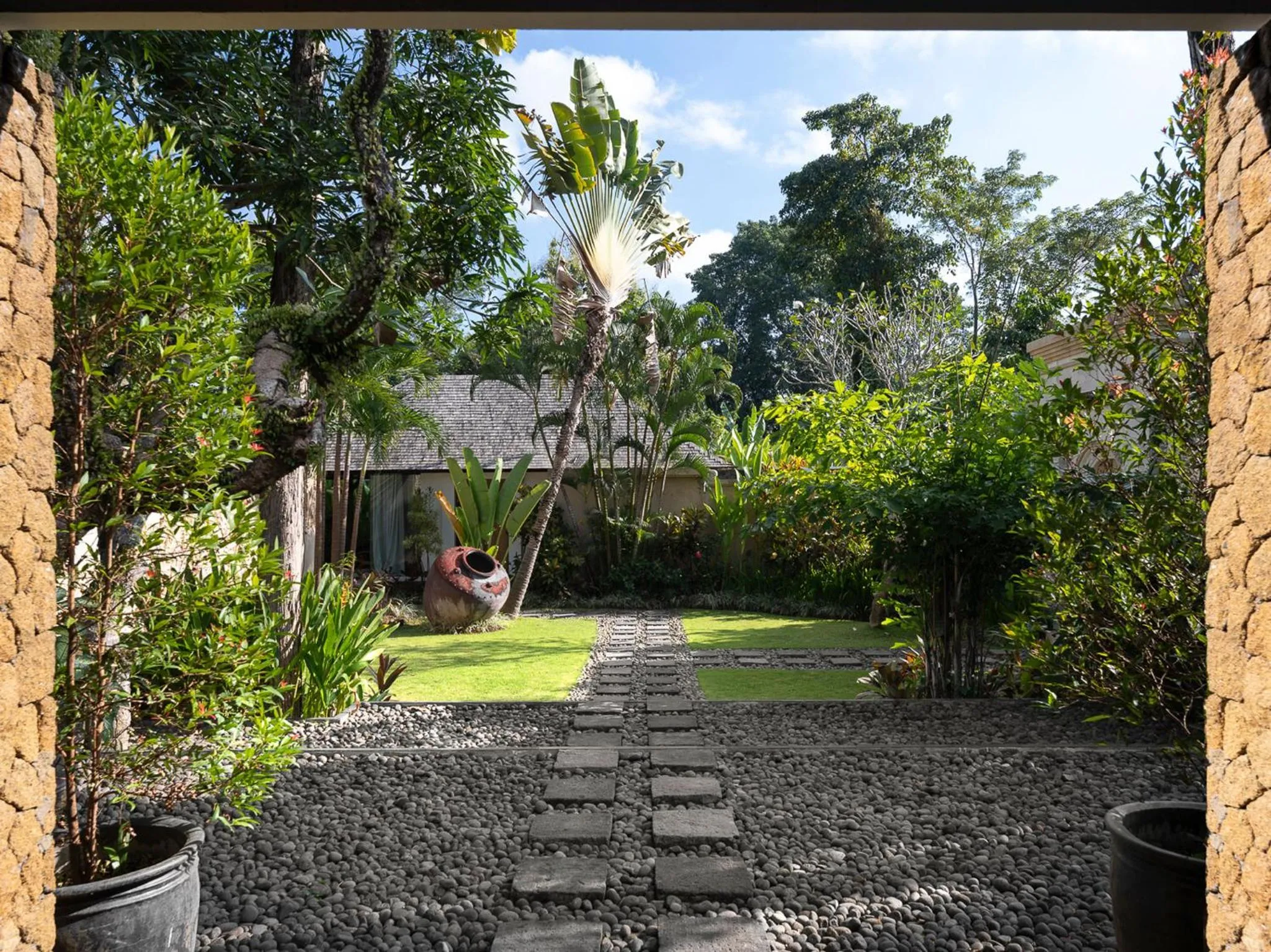 Spring in Villa Simona Oasis