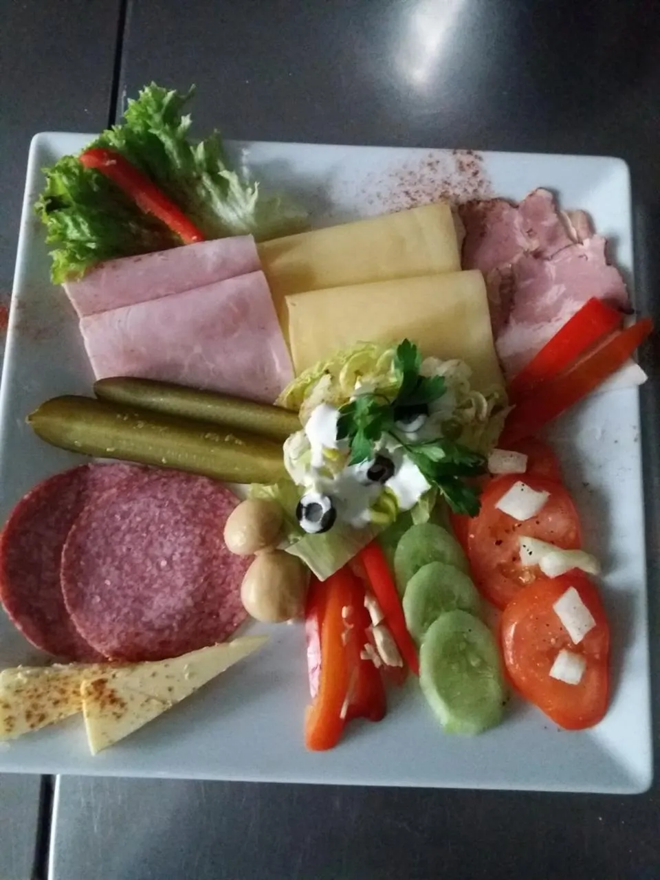 Food close-up in Hotel Mis