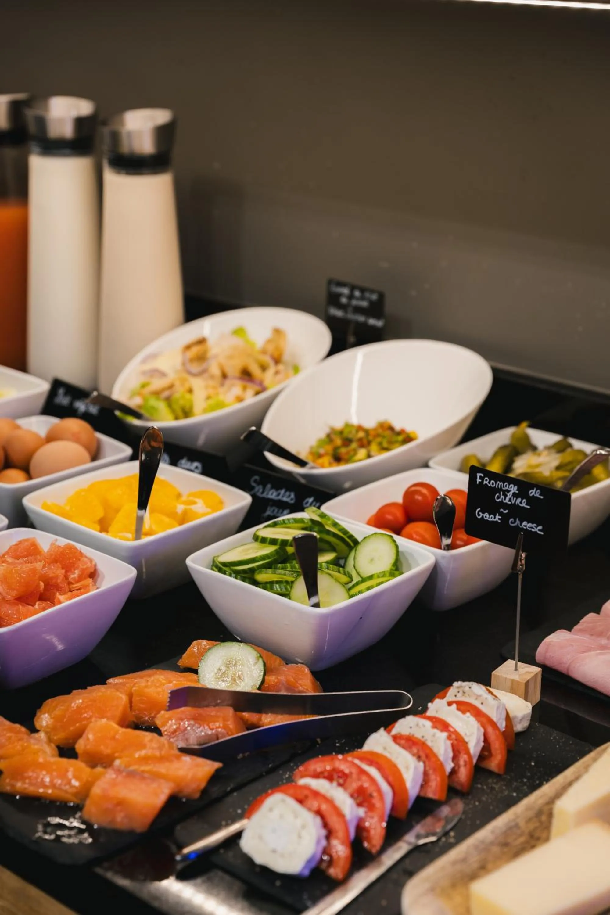 Breakfast in Hôtel Opéra Liège