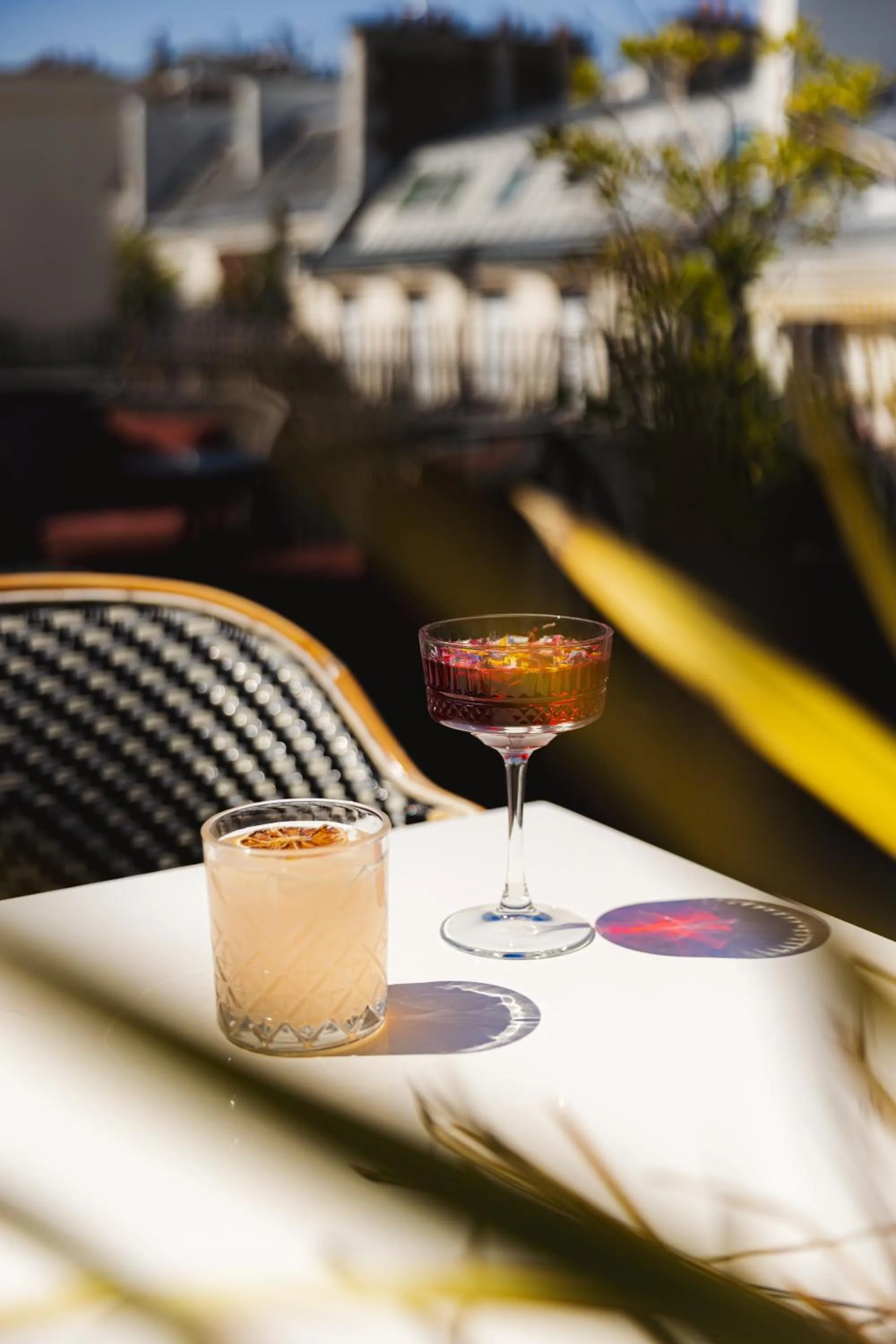 Balcony/Terrace in Hôtel Opéra Liège