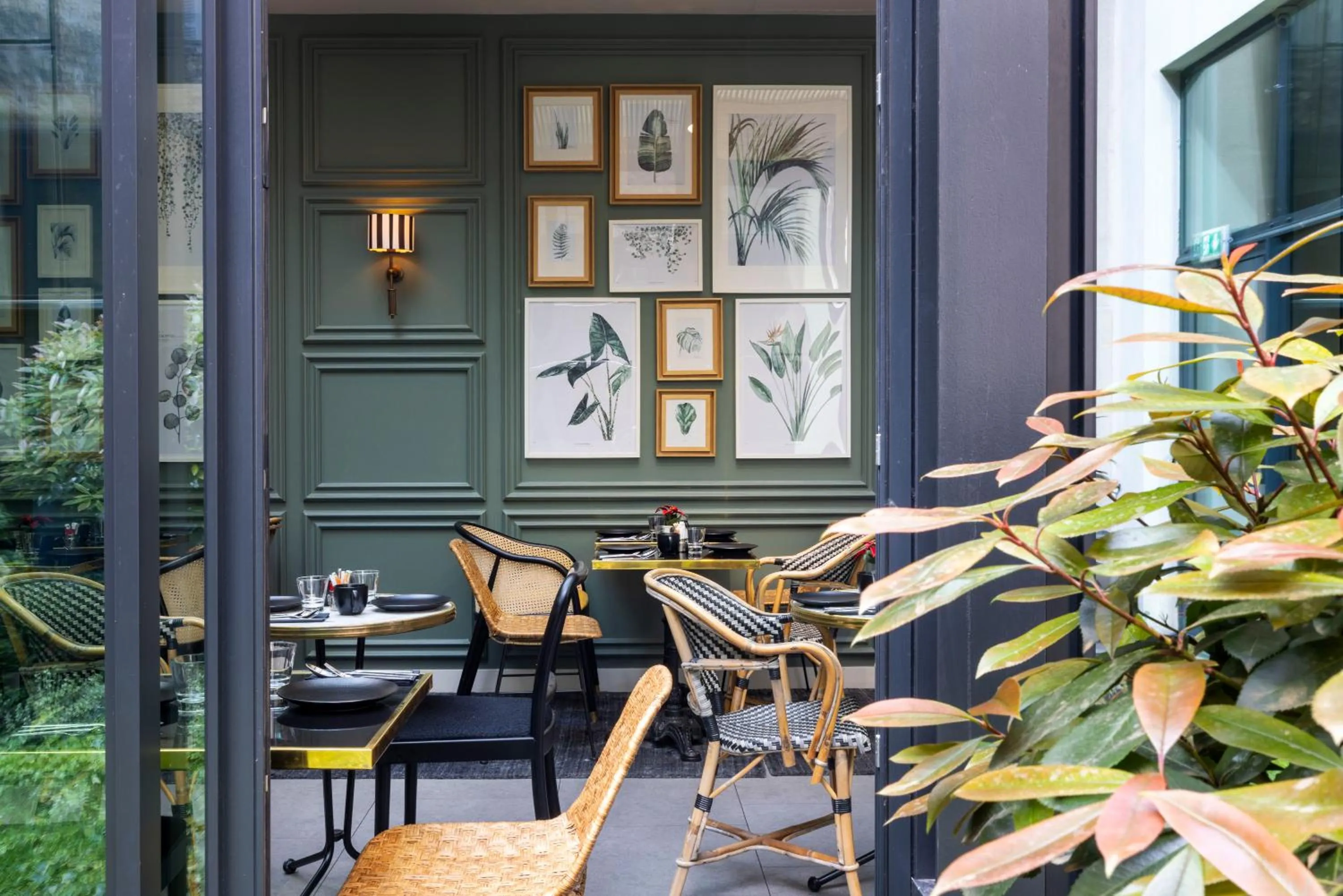 Breakfast in Hôtel Opéra Liège