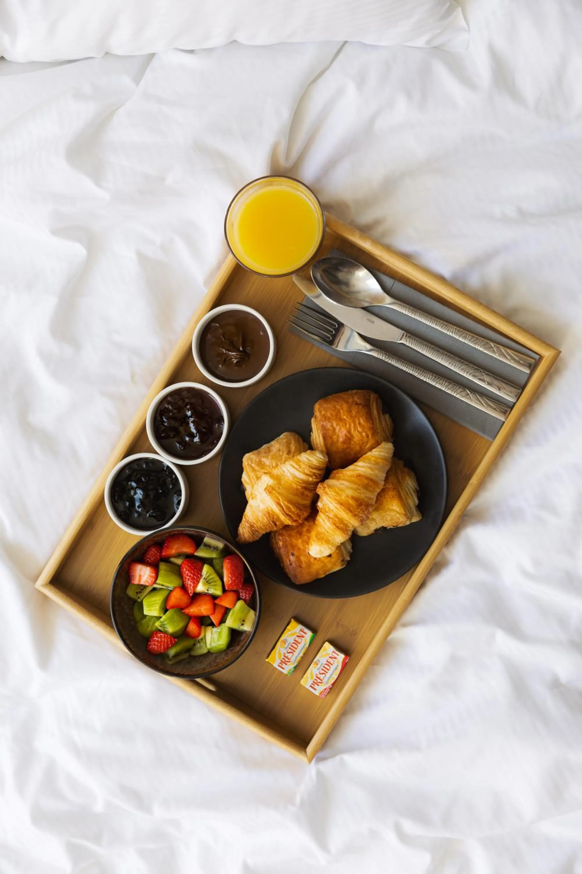Breakfast in Hôtel Opéra Liège