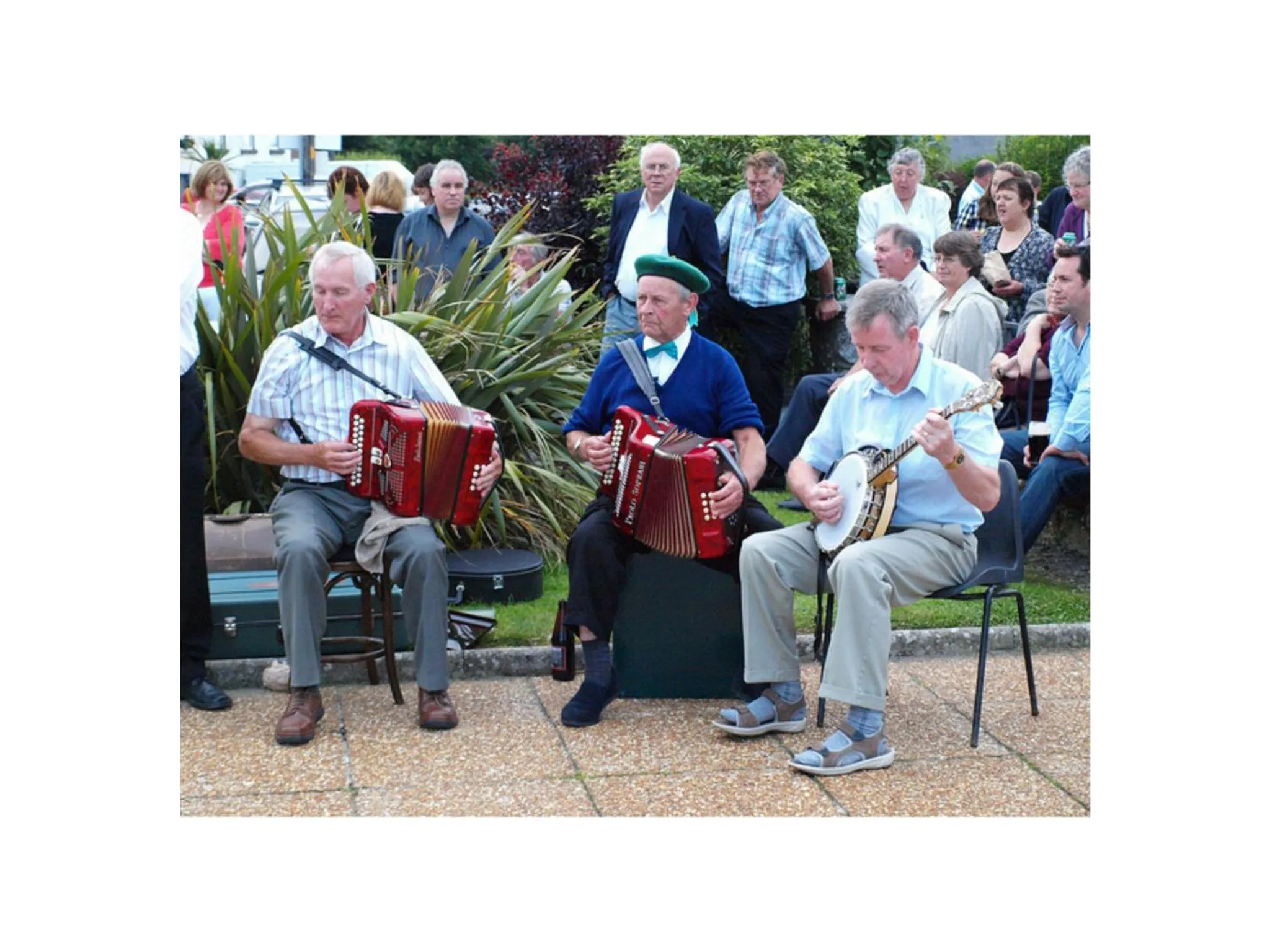 Evening entertainment in Ambrose Mews B&B
