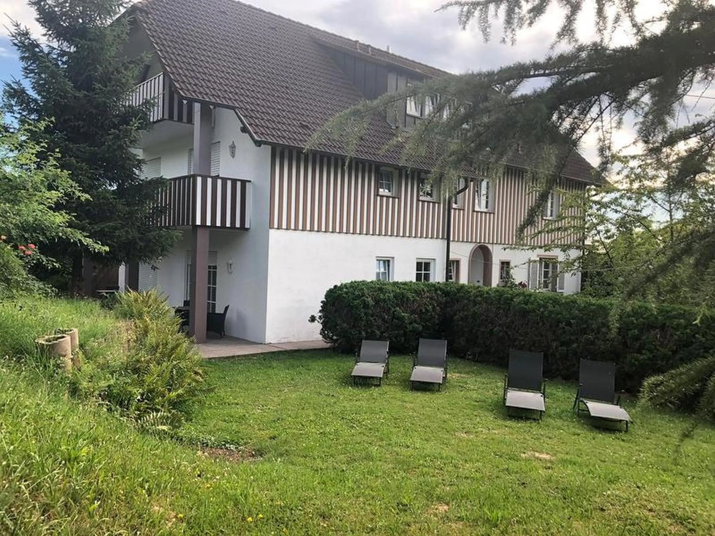 Garden in Hotel & Restaurant Weinberg