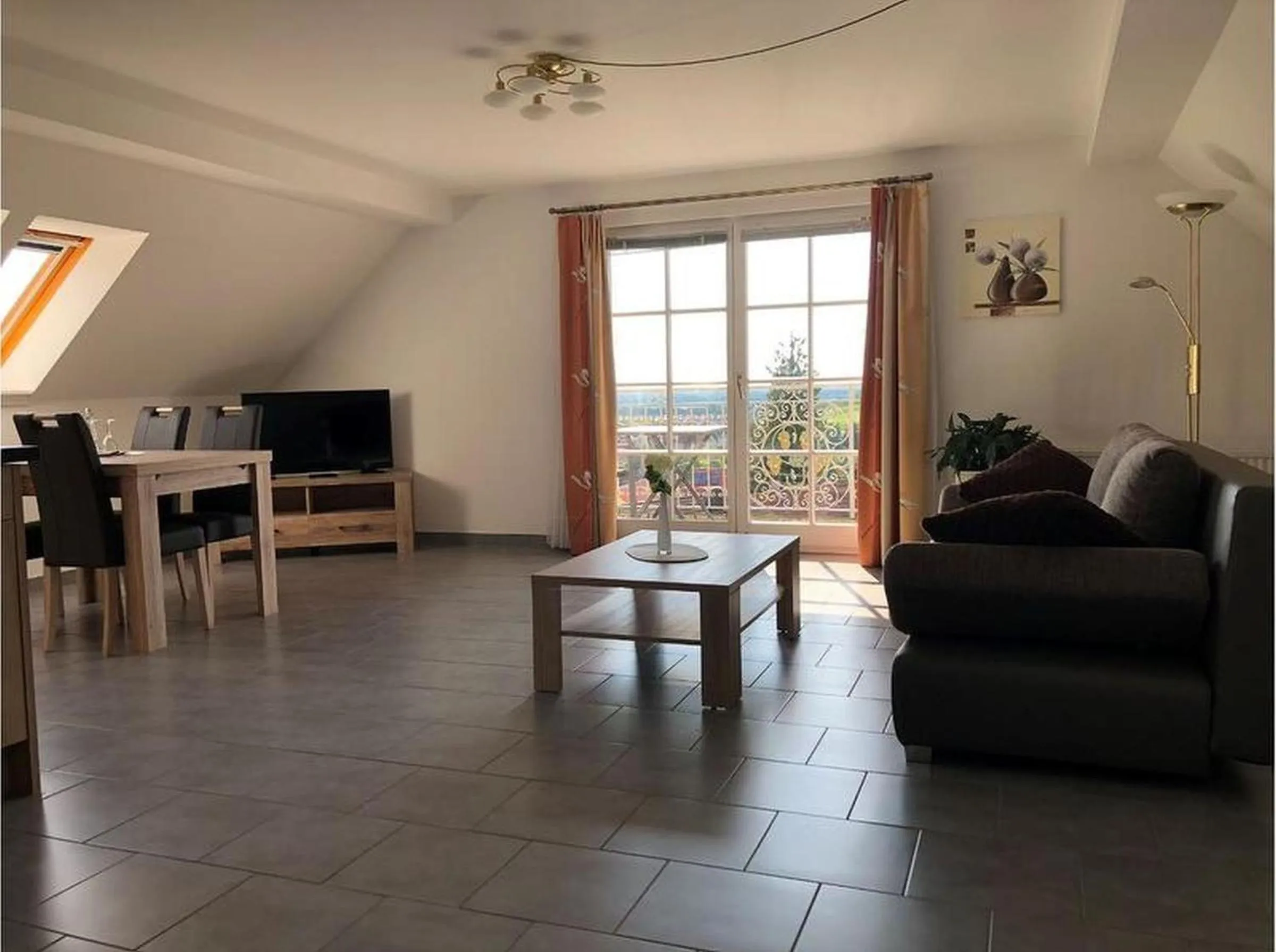 Living room in Hotel & Restaurant Weinberg