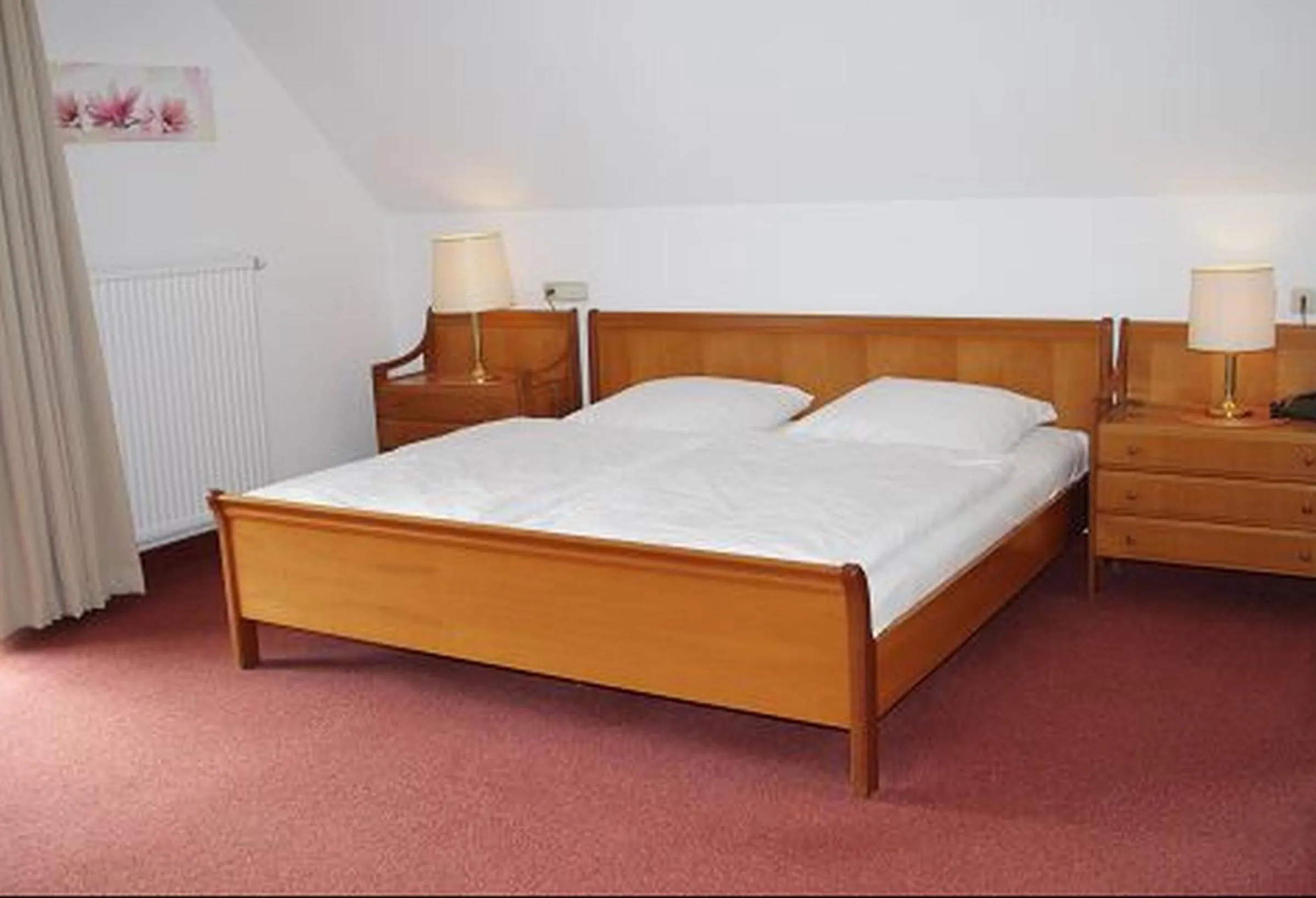 Bedroom in Hotel & Restaurant Weinberg