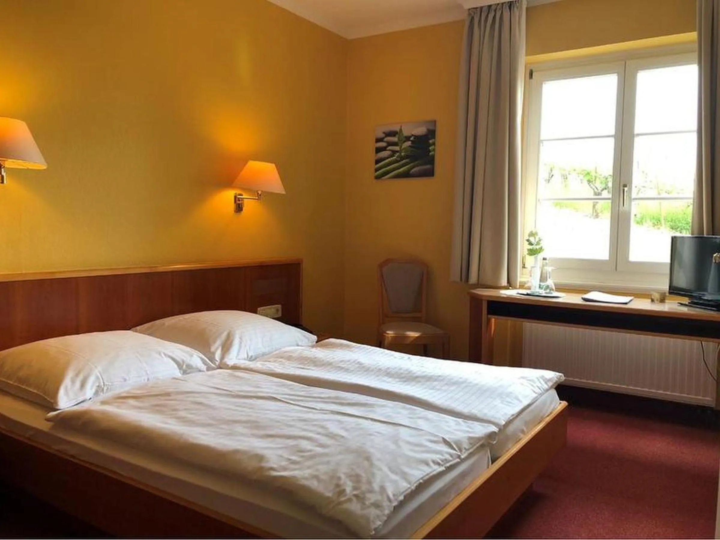 Bedroom in Hotel & Restaurant Weinberg