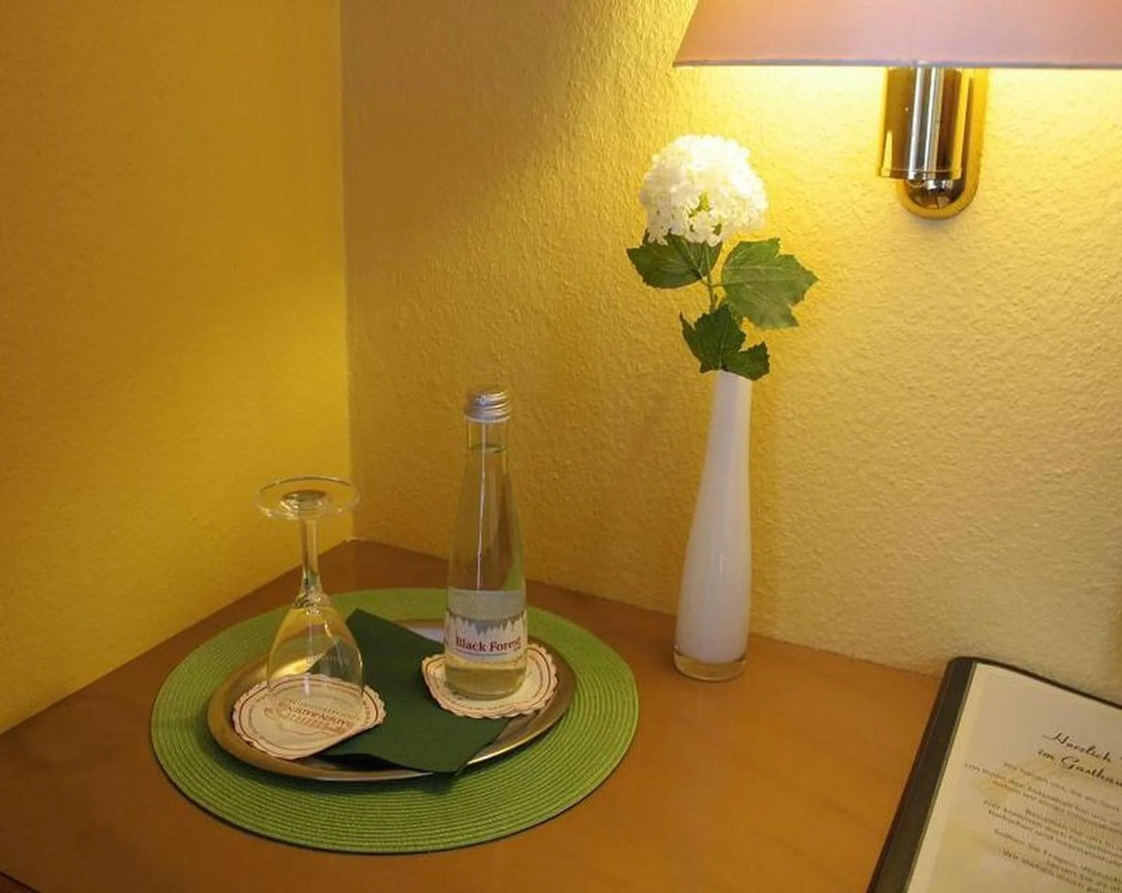 Drinks in Hotel & Restaurant Weinberg