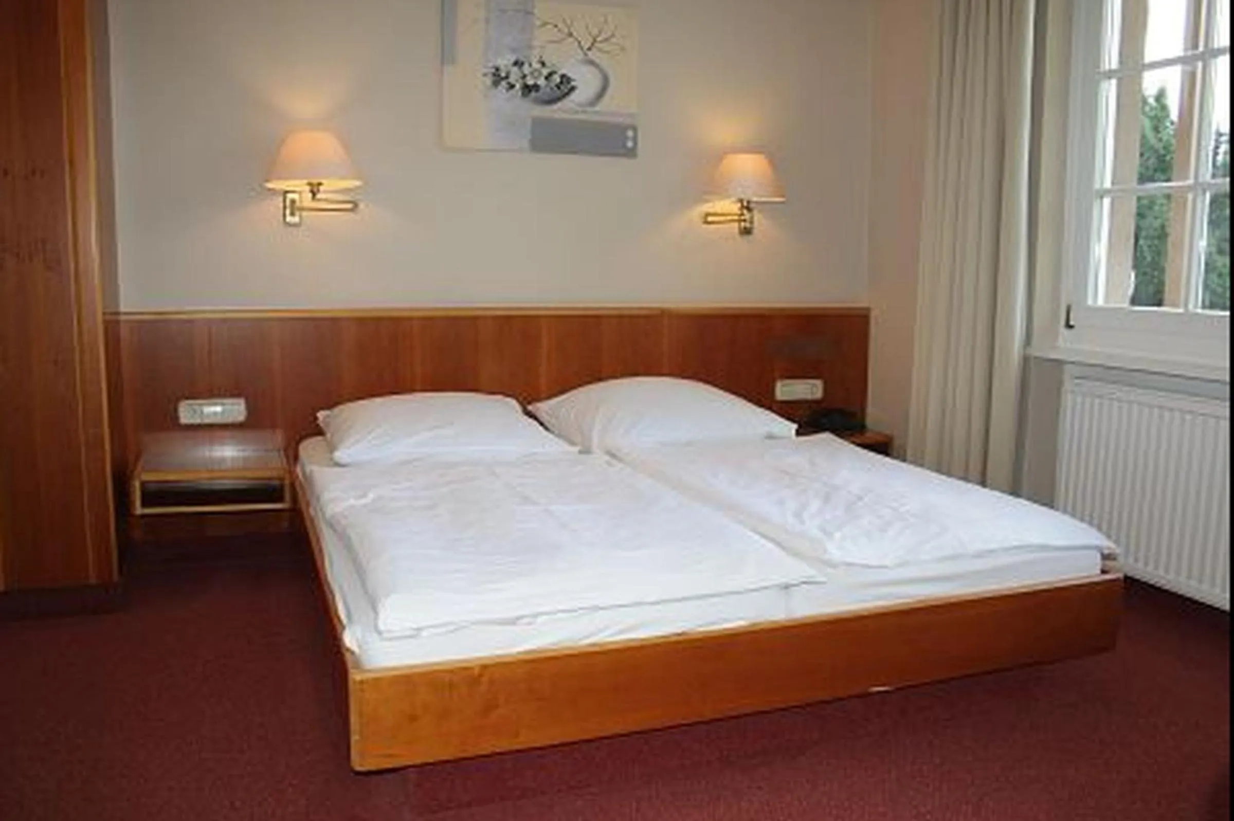 Bedroom in Hotel & Restaurant Weinberg