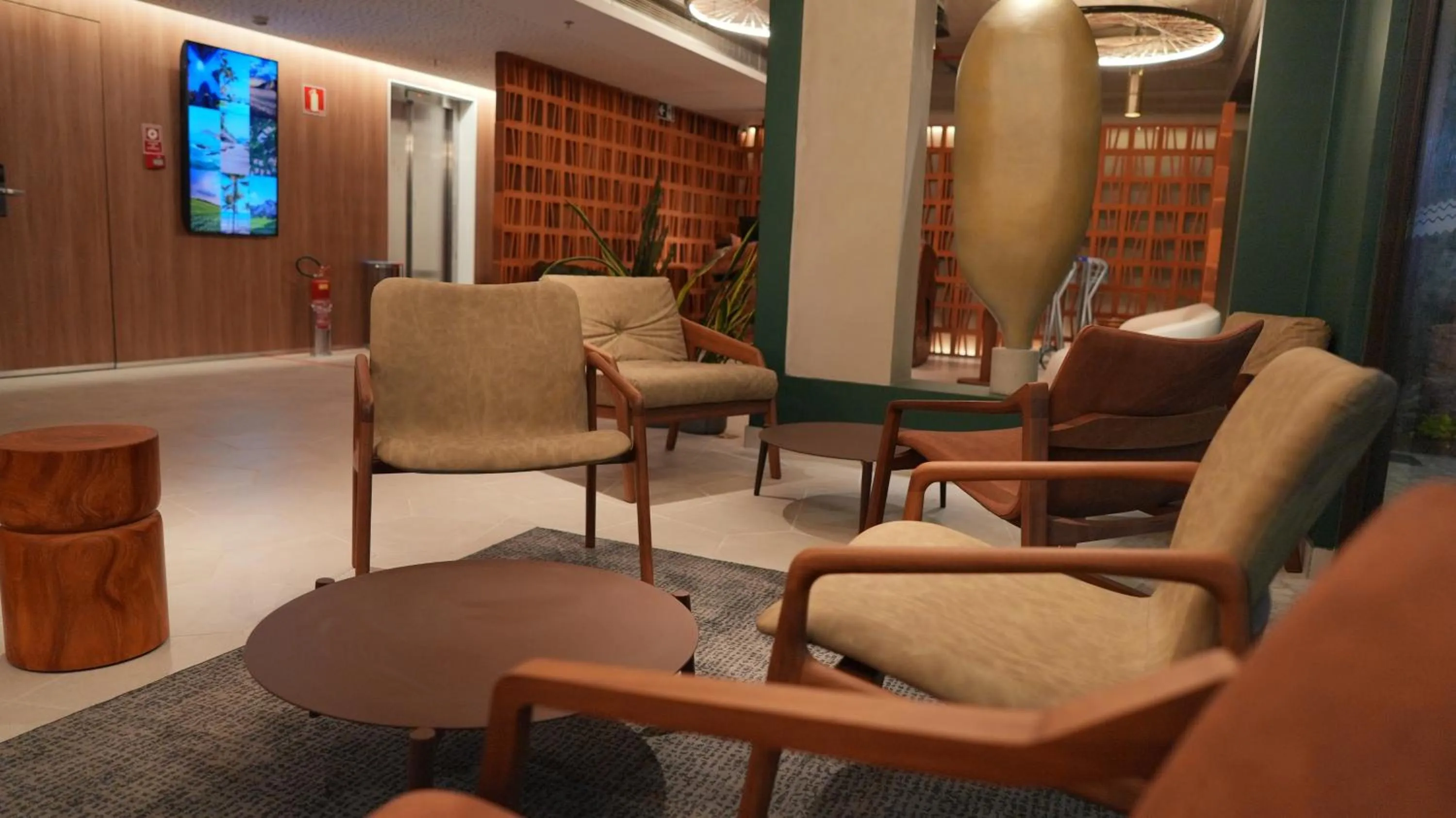 Lobby or reception in Motto By Hilton Recife