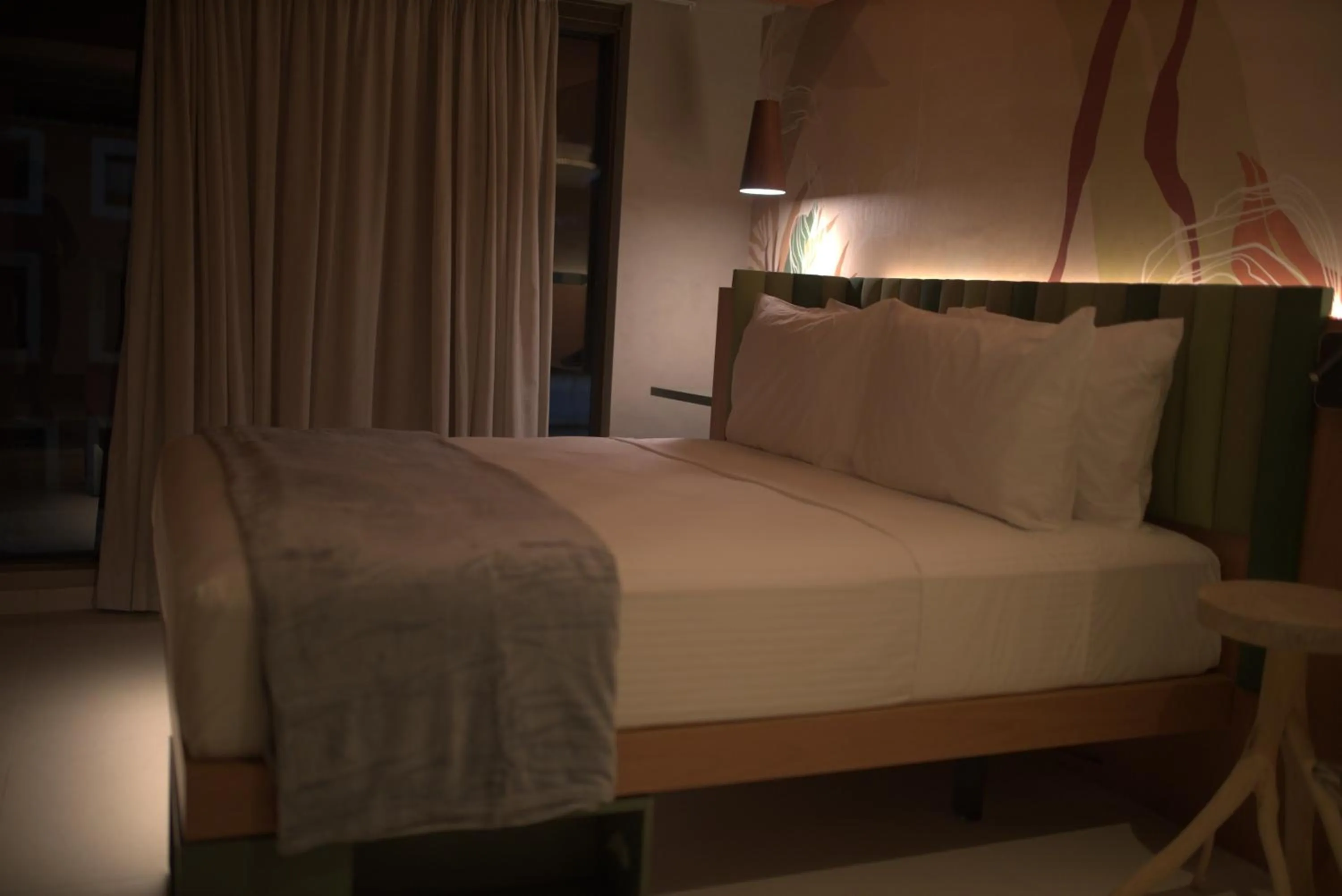 Bed in Motto By Hilton Recife