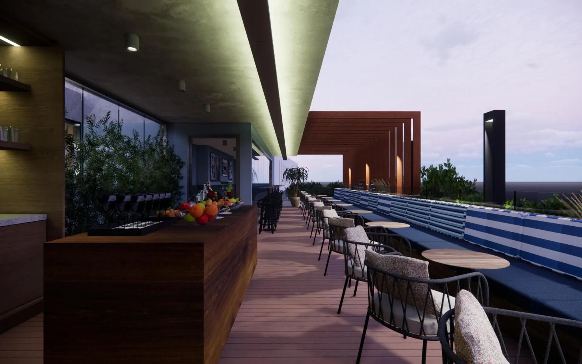 Area and facilities in Motto By Hilton Recife