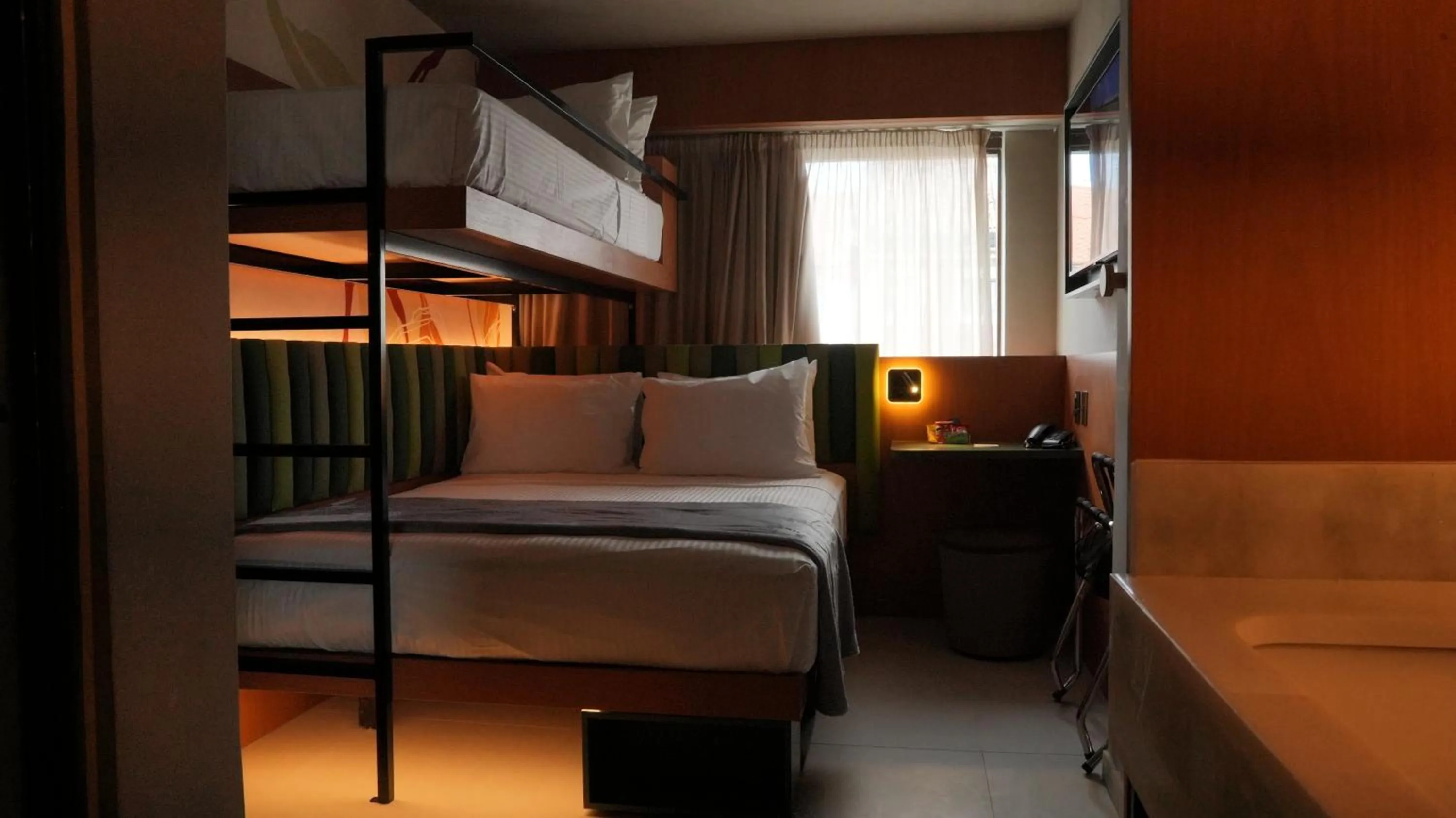 Bed in Motto By Hilton Recife