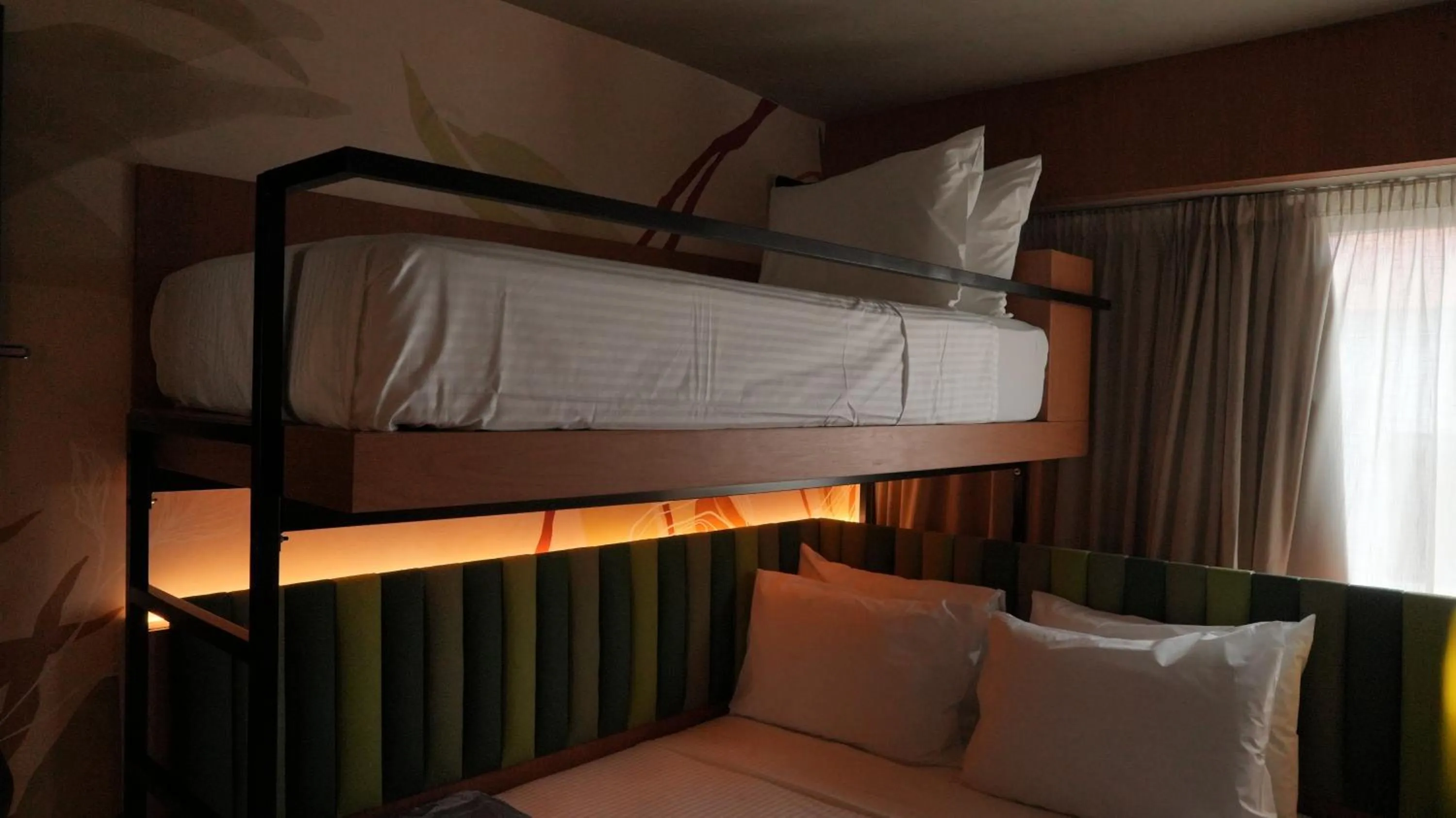 Bed in Motto By Hilton Recife