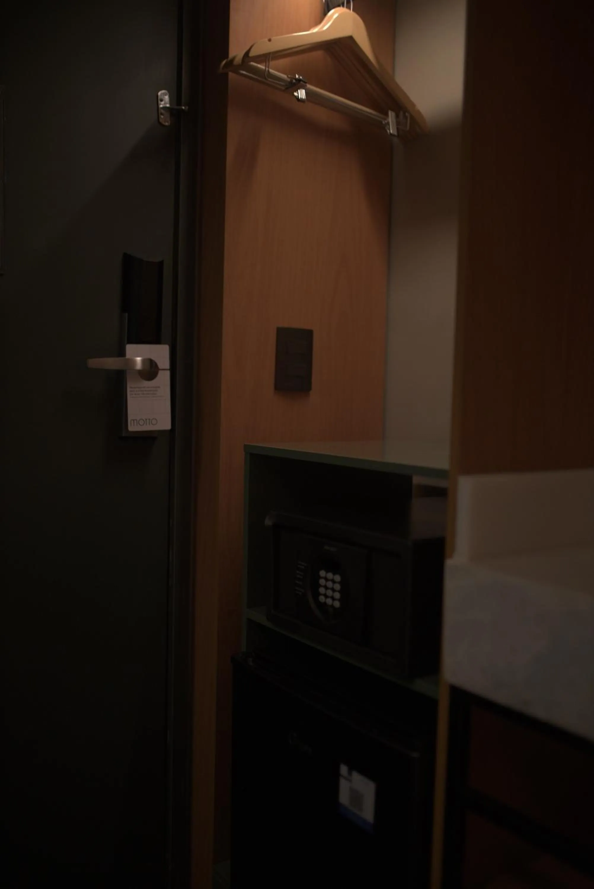 safe in Motto By Hilton Recife