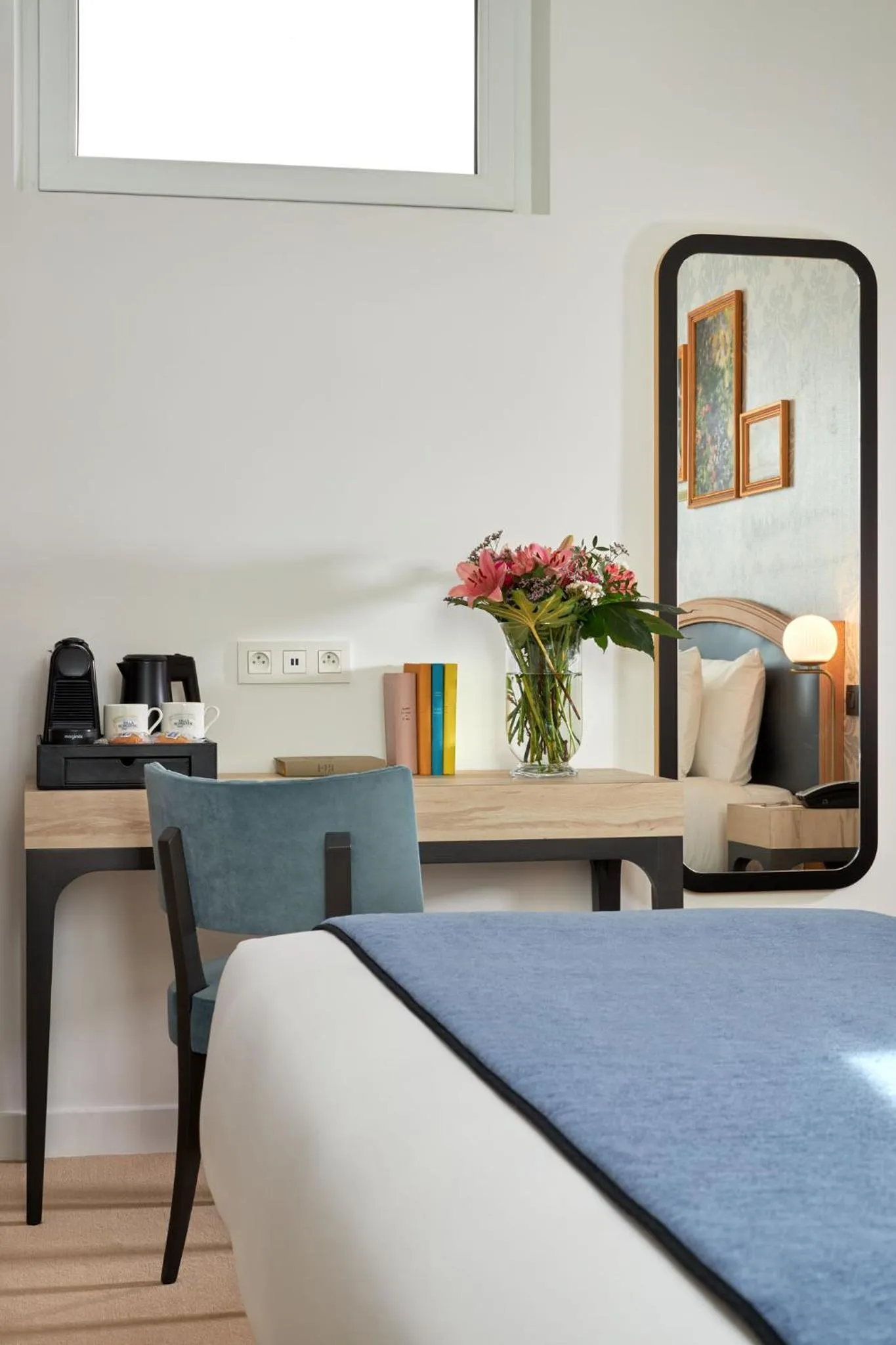 Bed in Hotel Villa Romantic & Spa