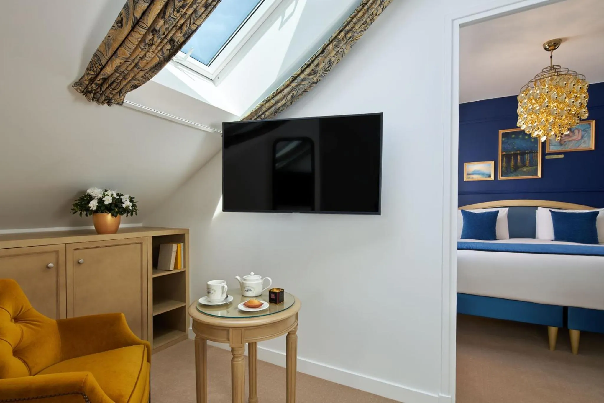 Photo of the whole room in Hotel Villa Romantic & Spa