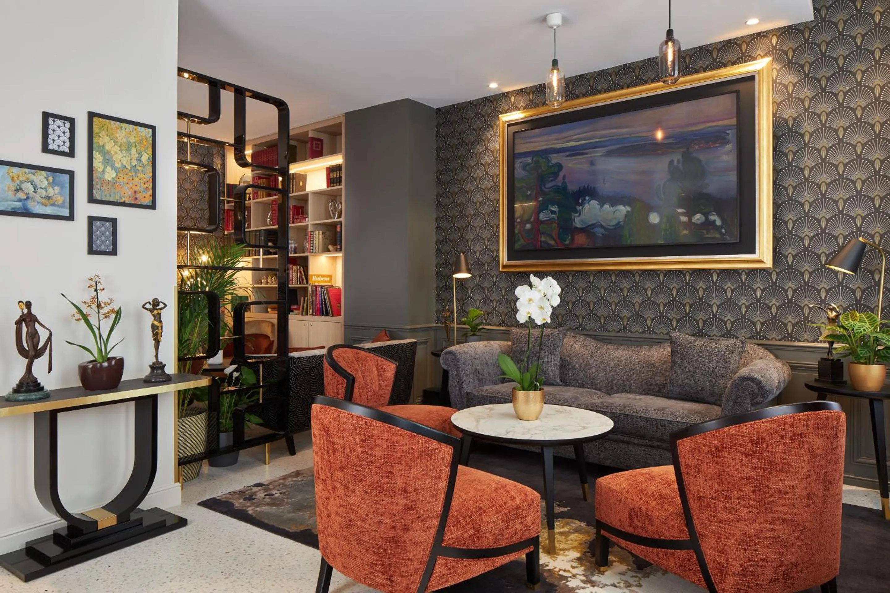 Living room in Hotel Villa Romantic & Spa